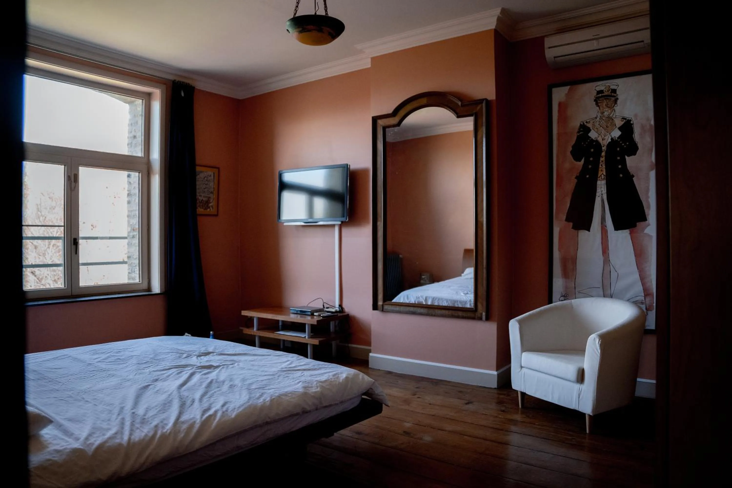 Bed in Villa Ghysbrecht
