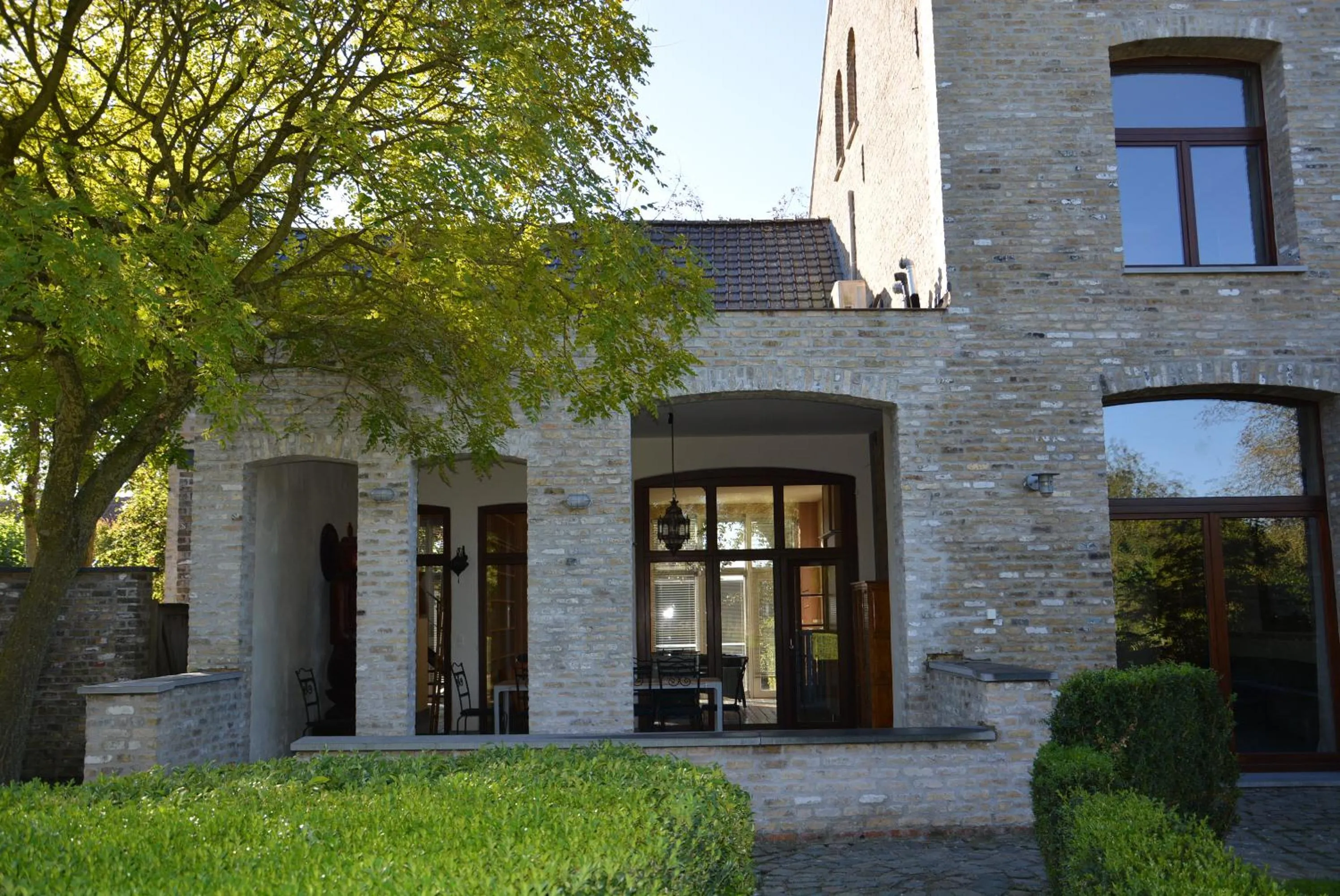Property building in Villa Ghysbrecht
