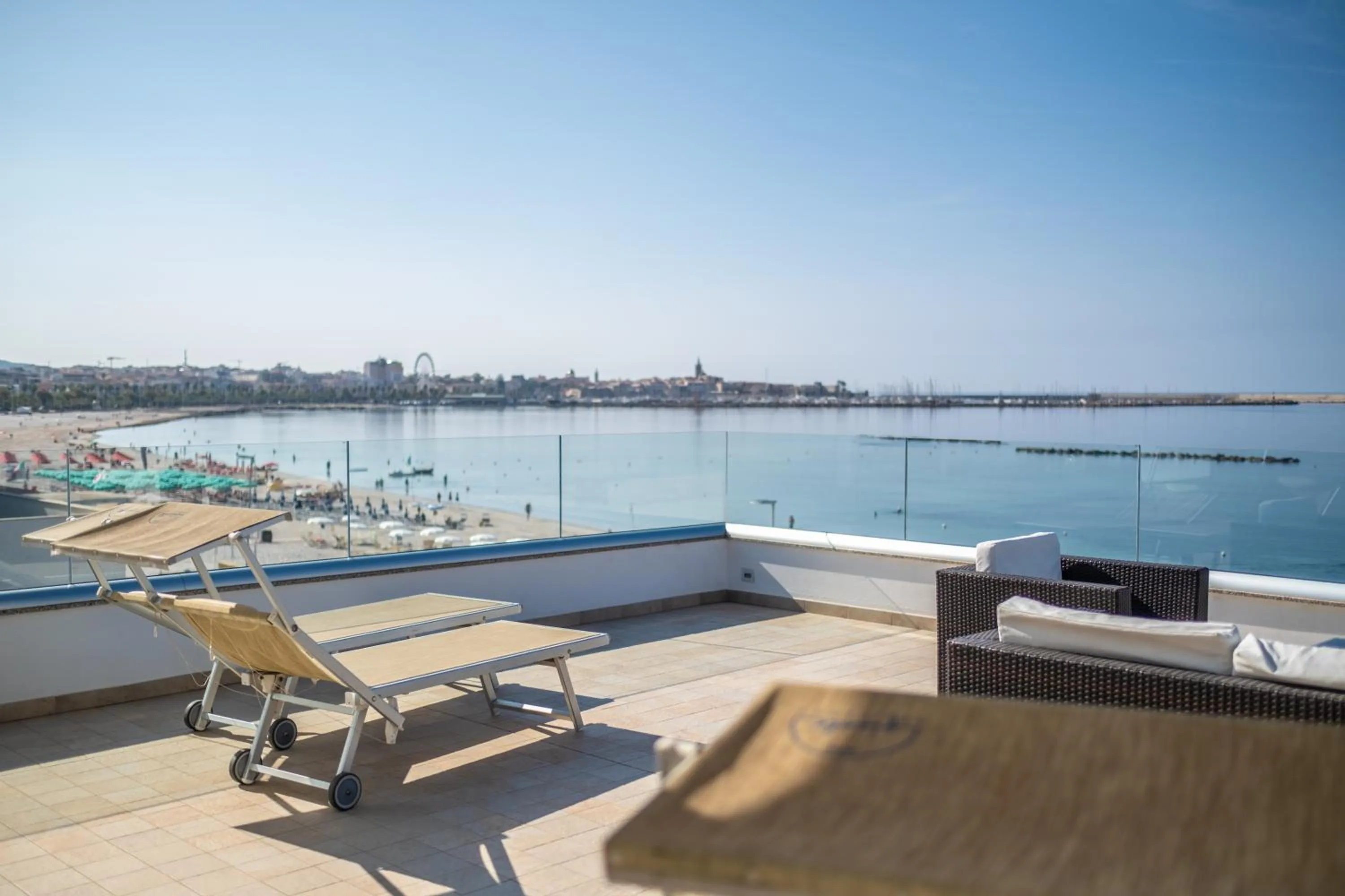 Natural landscape in Residence Picalè