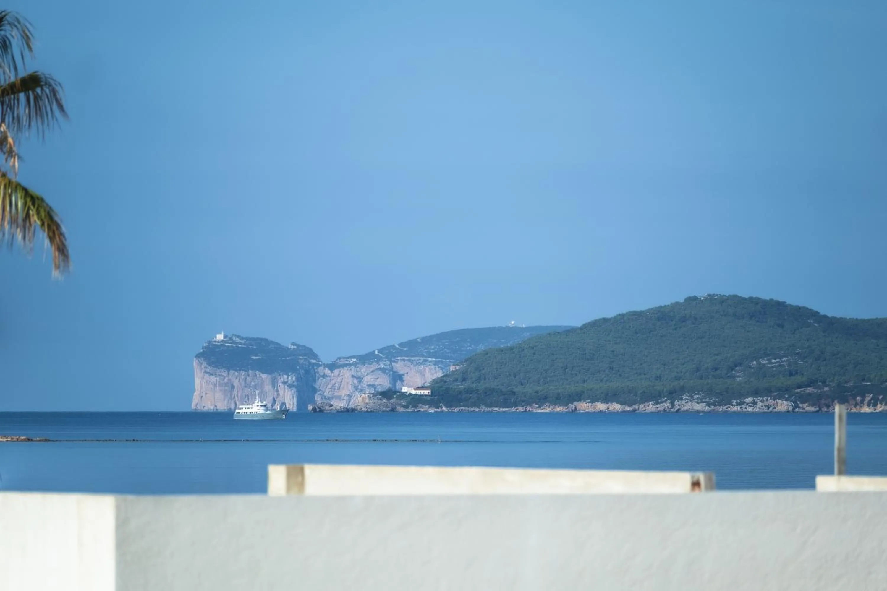 Natural landscape in Residence Picalè