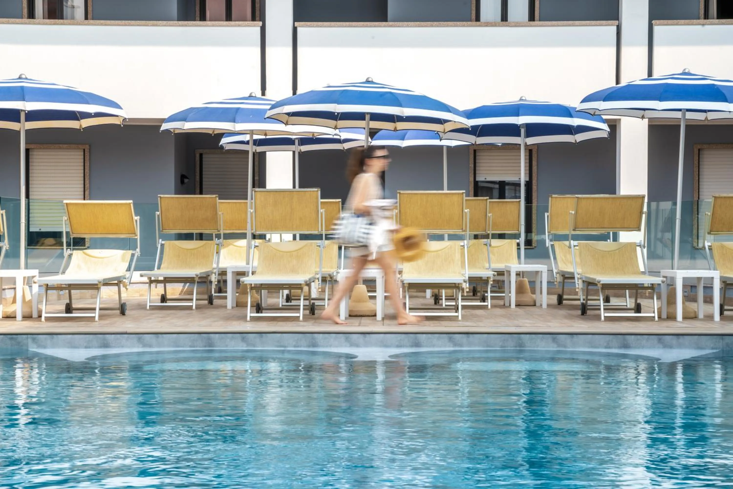 Swimming pool in Residence Picalè
