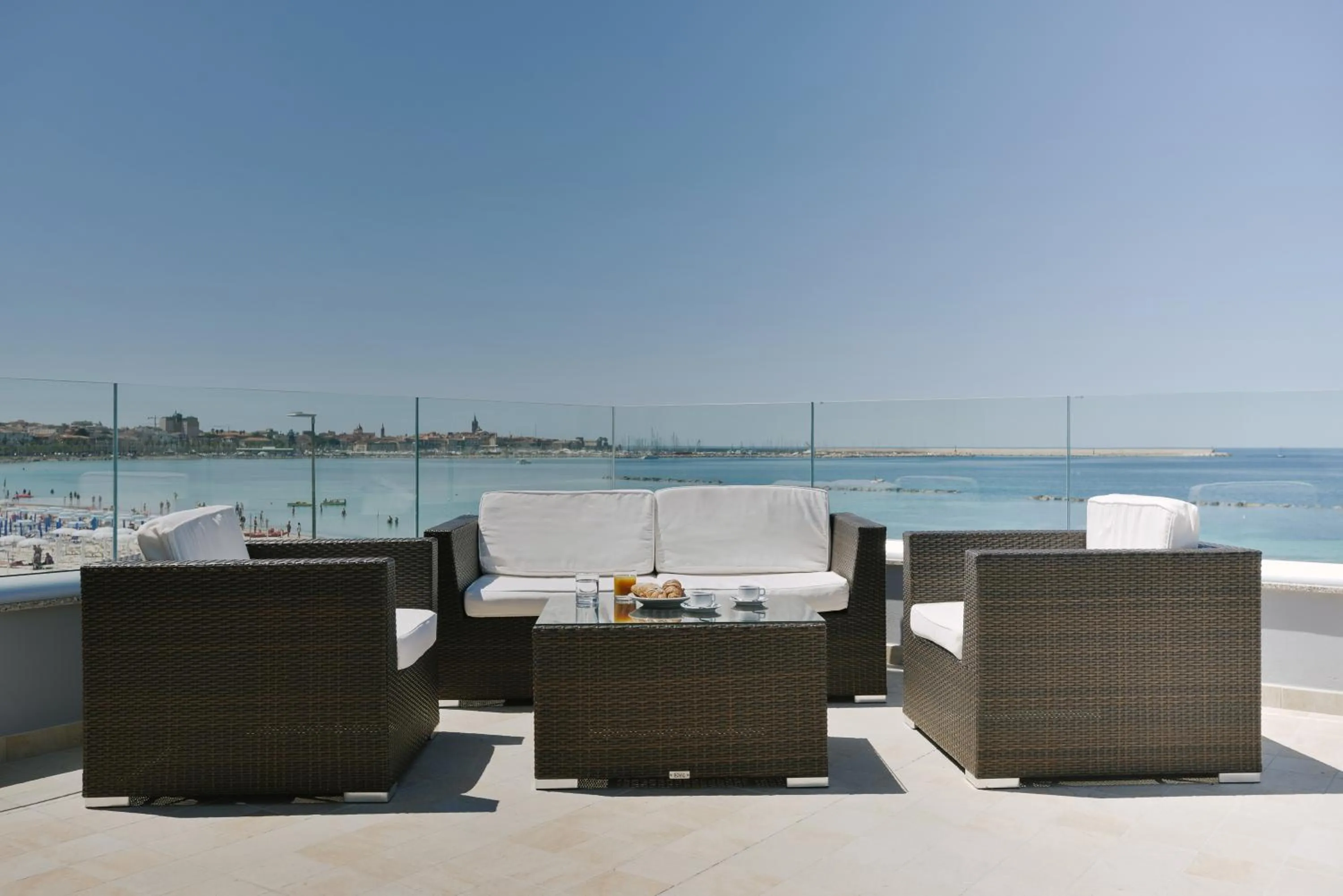 View (from property/room) in Residence Picalè