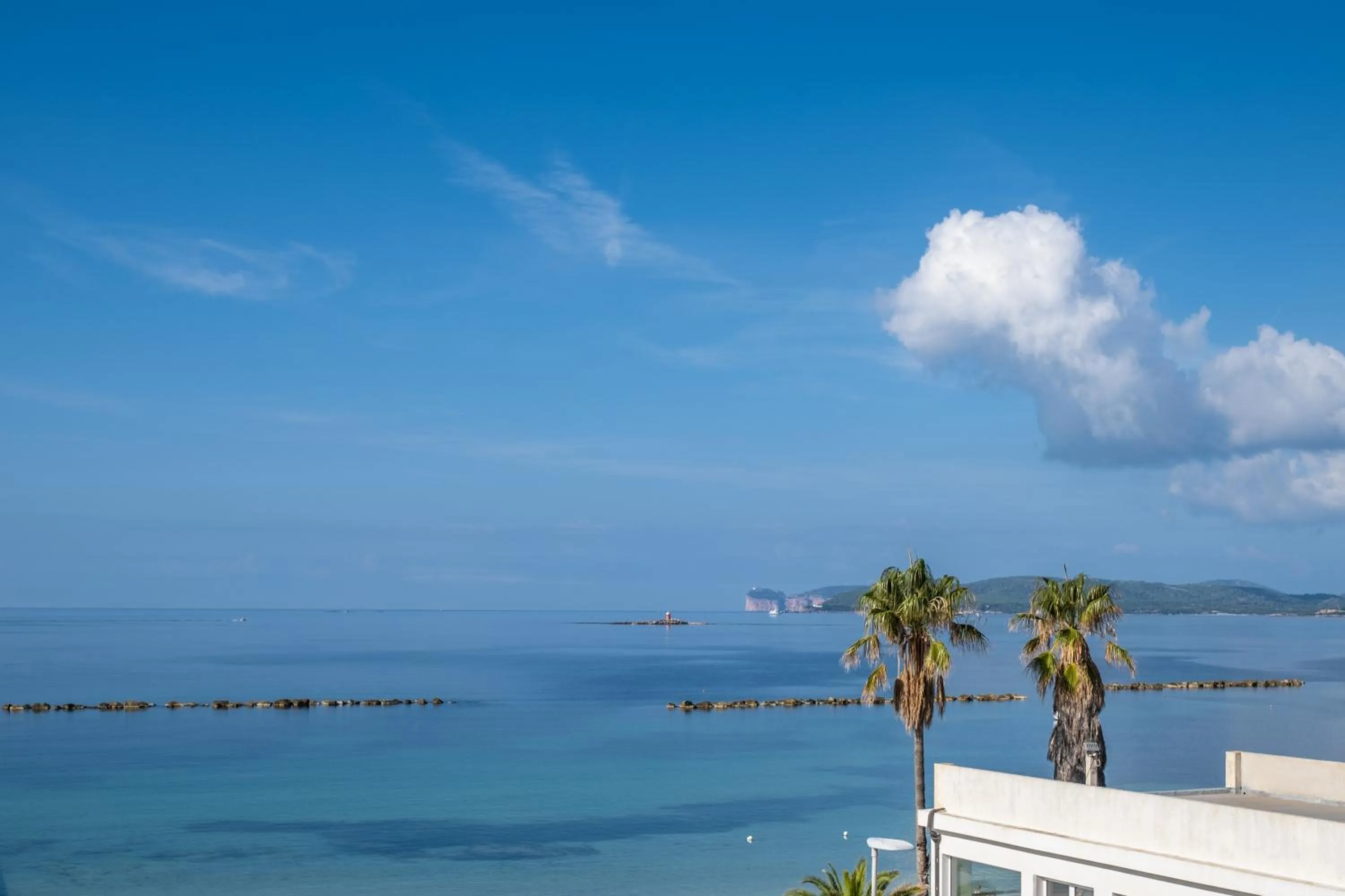 Natural landscape in Residence Picalè