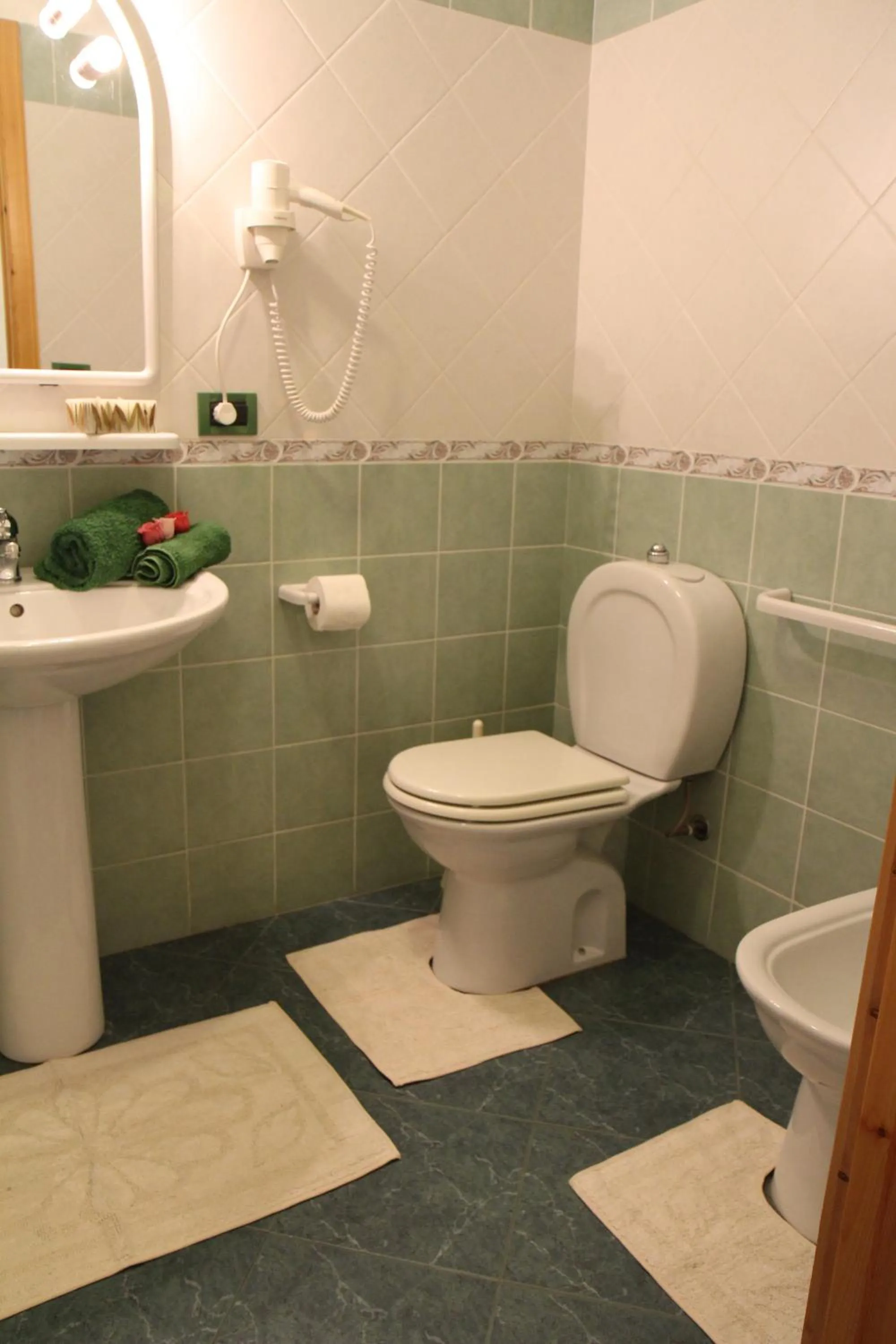 Shower in Residence Picalè