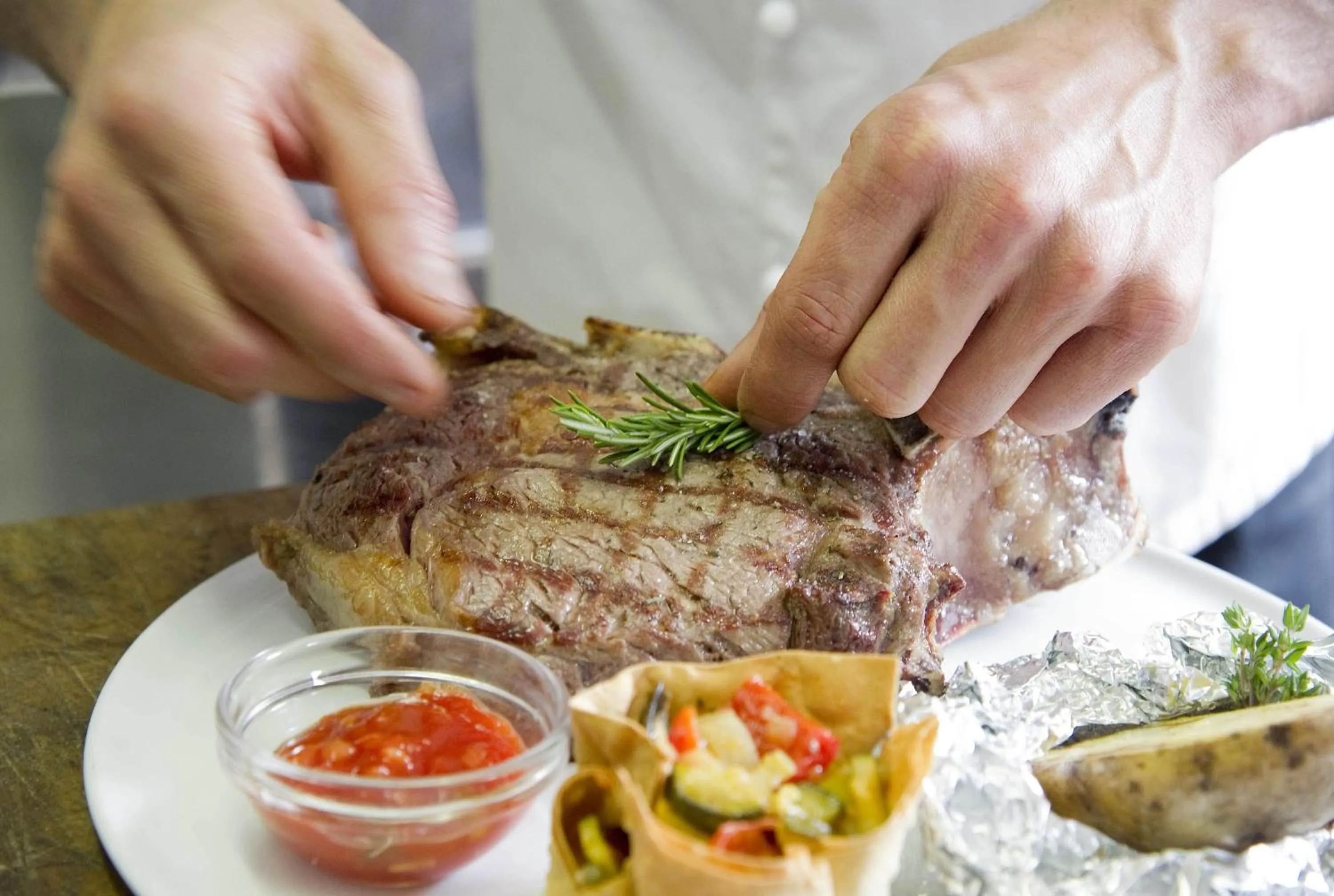 Food in Wellness Hotel Lupo Bianco