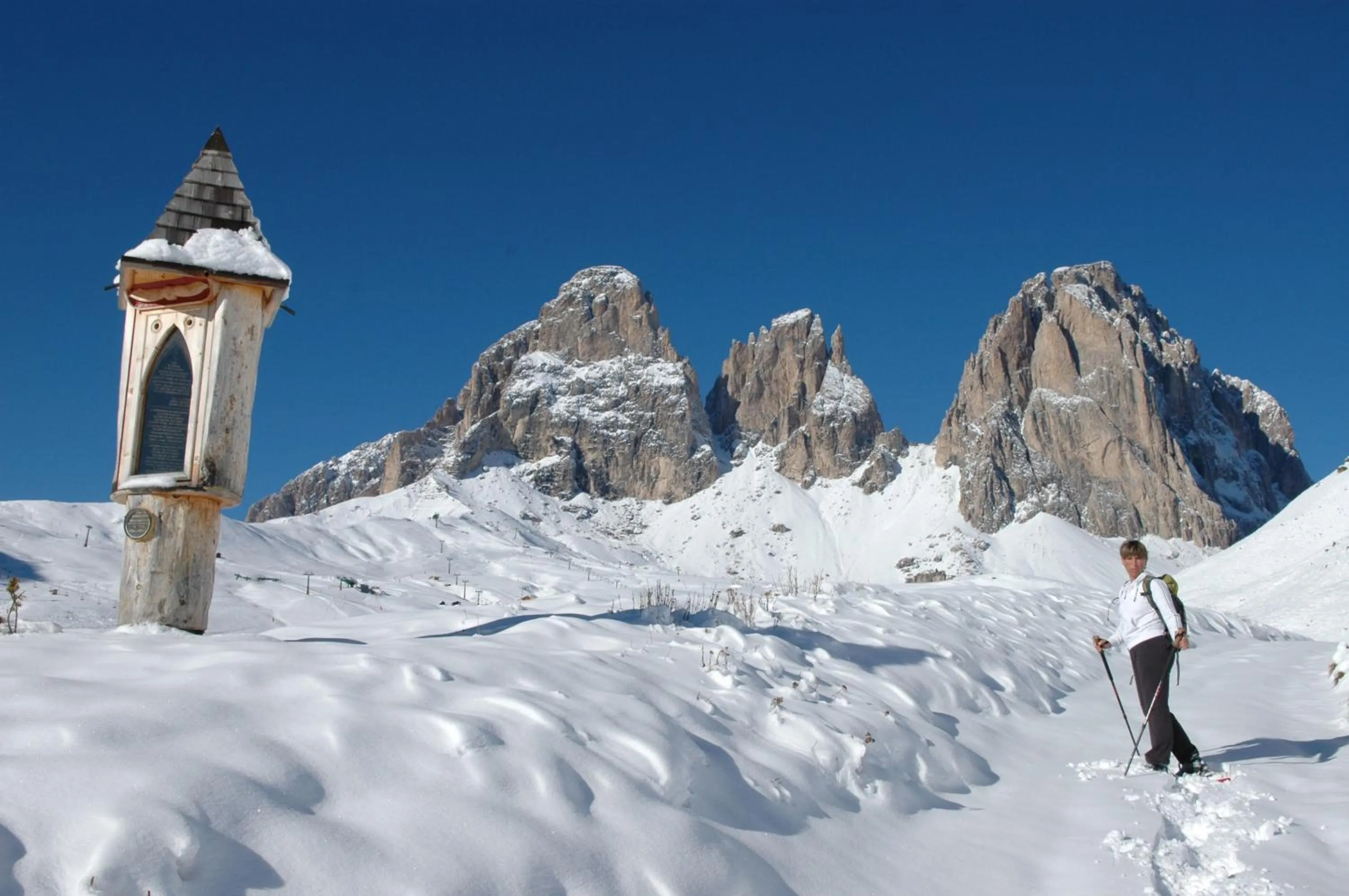 Hiking in Wellness Hotel Lupo Bianco