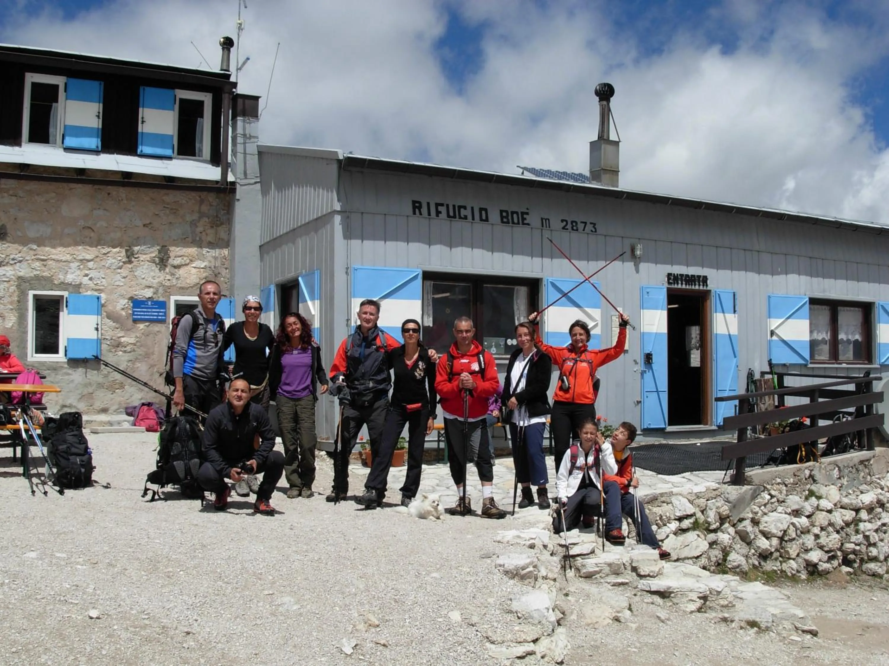 Hiking in Wellness Hotel Lupo Bianco