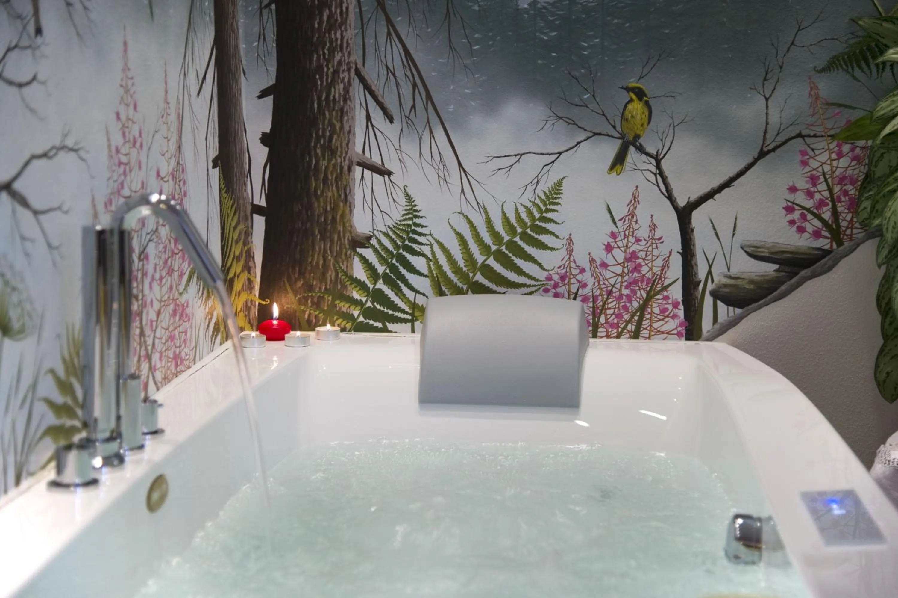 Bathroom in Wellness Hotel Lupo Bianco