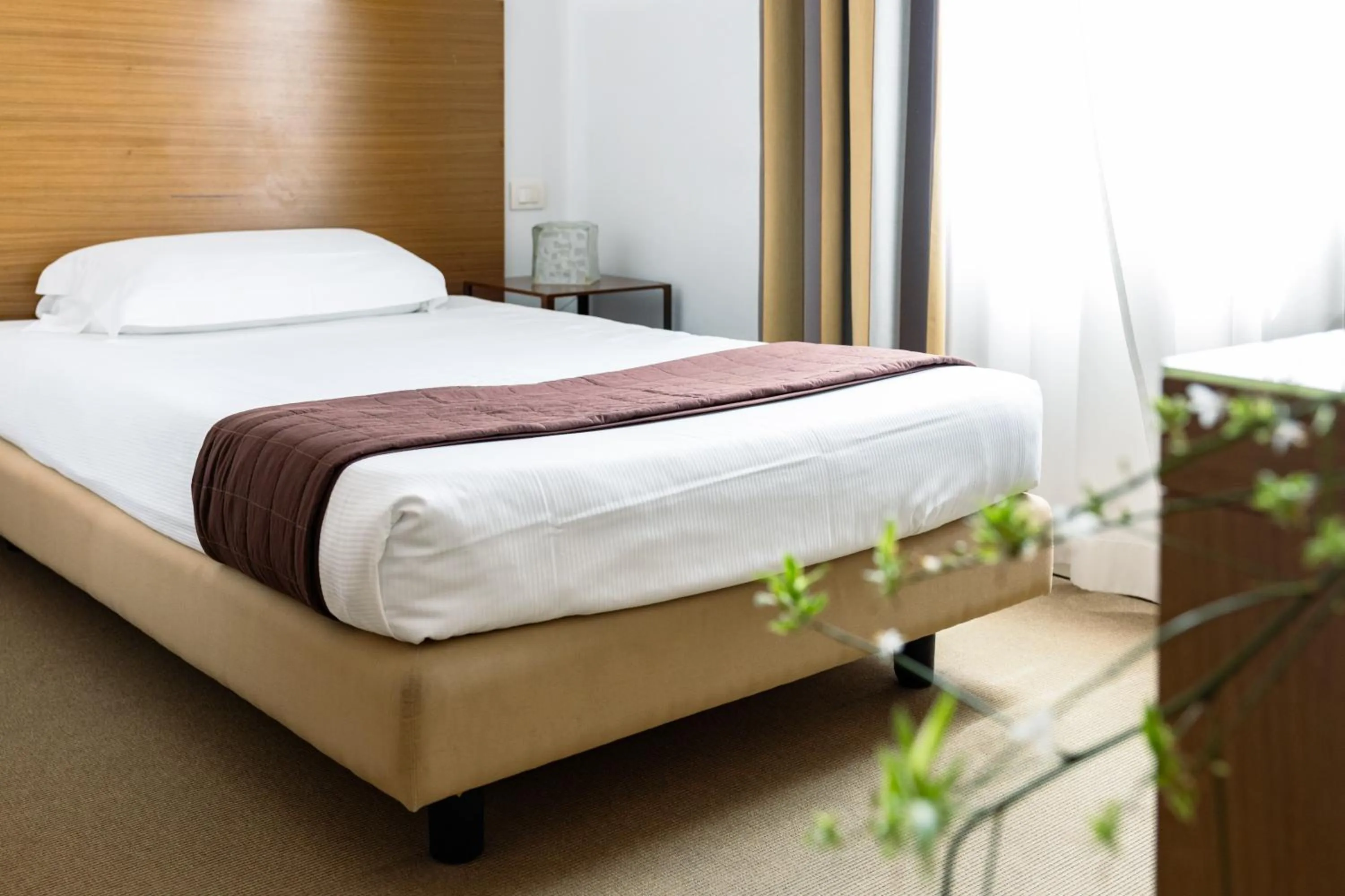 Bedroom, Bed in Hotel Trieste