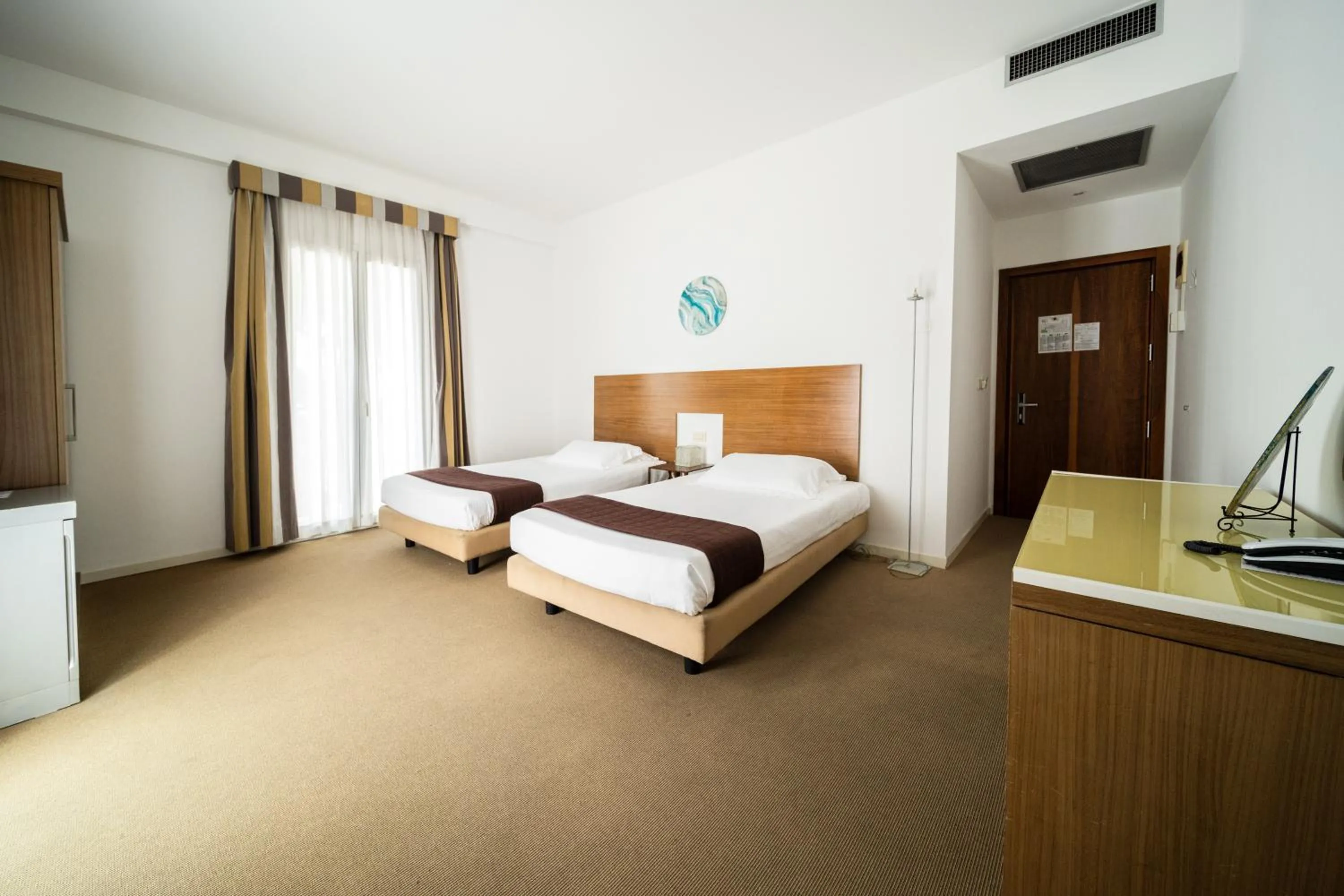 Bedroom, Bed in Hotel Trieste