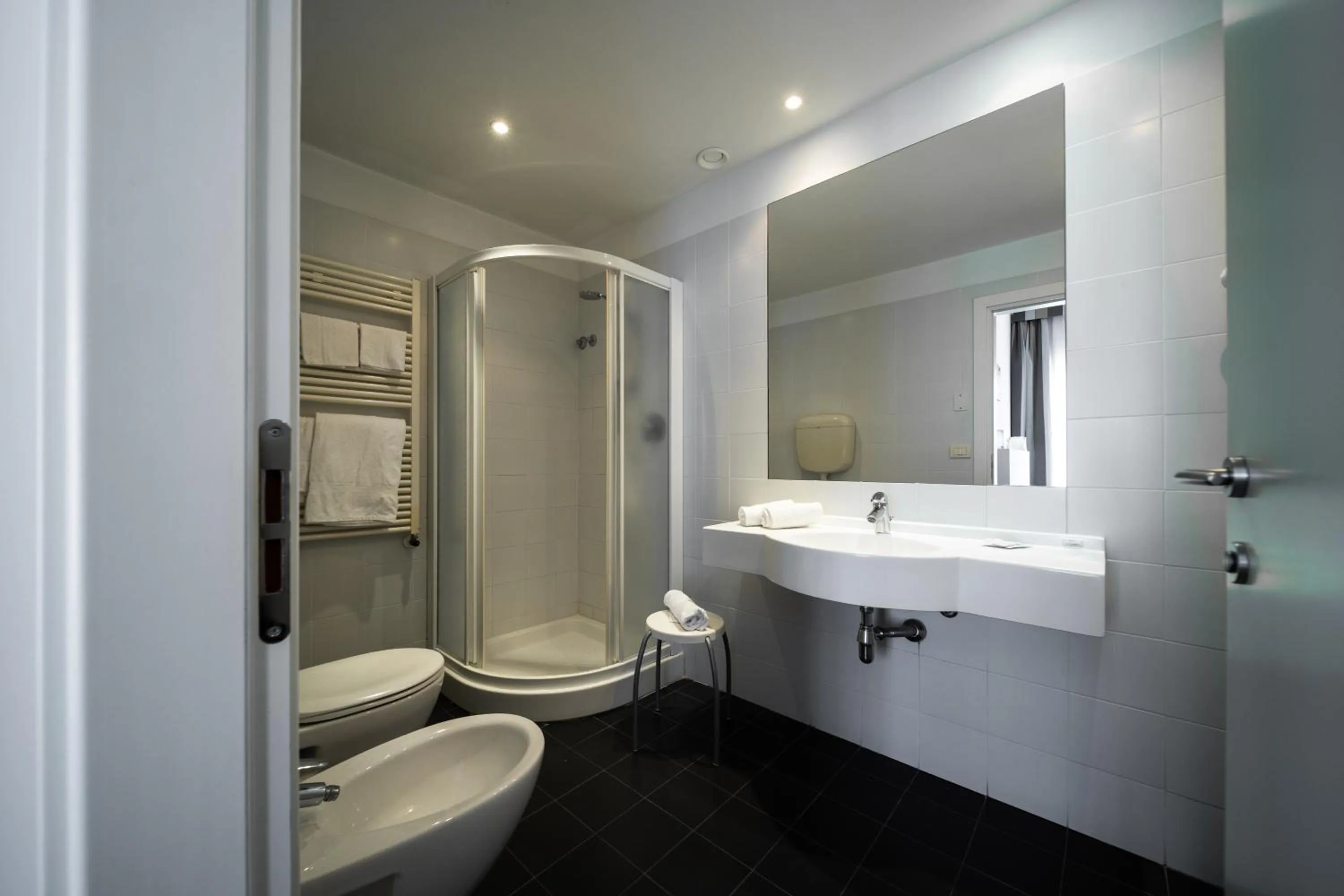 Bathroom in Hotel Trieste