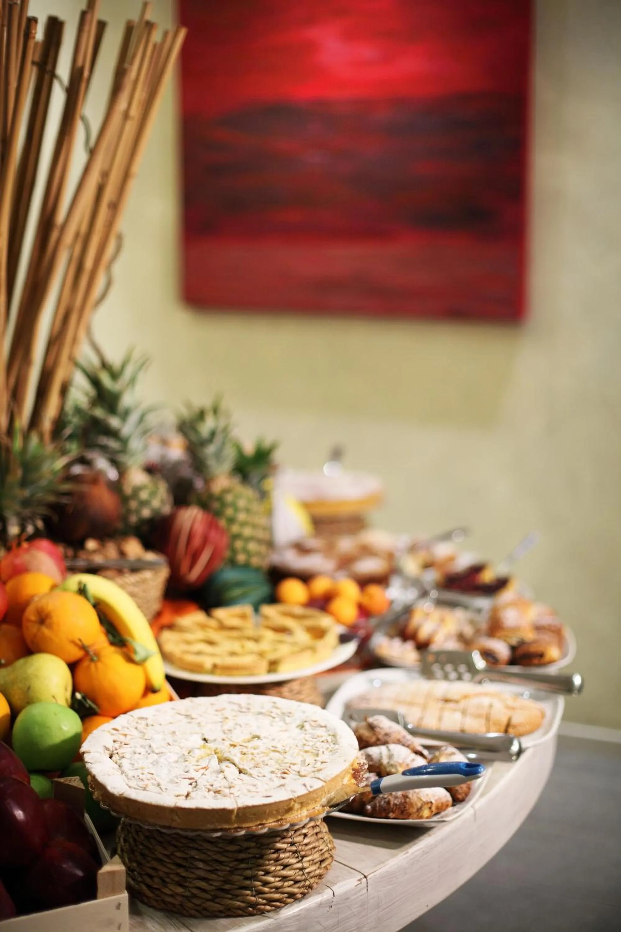 Day in Hotel Trieste