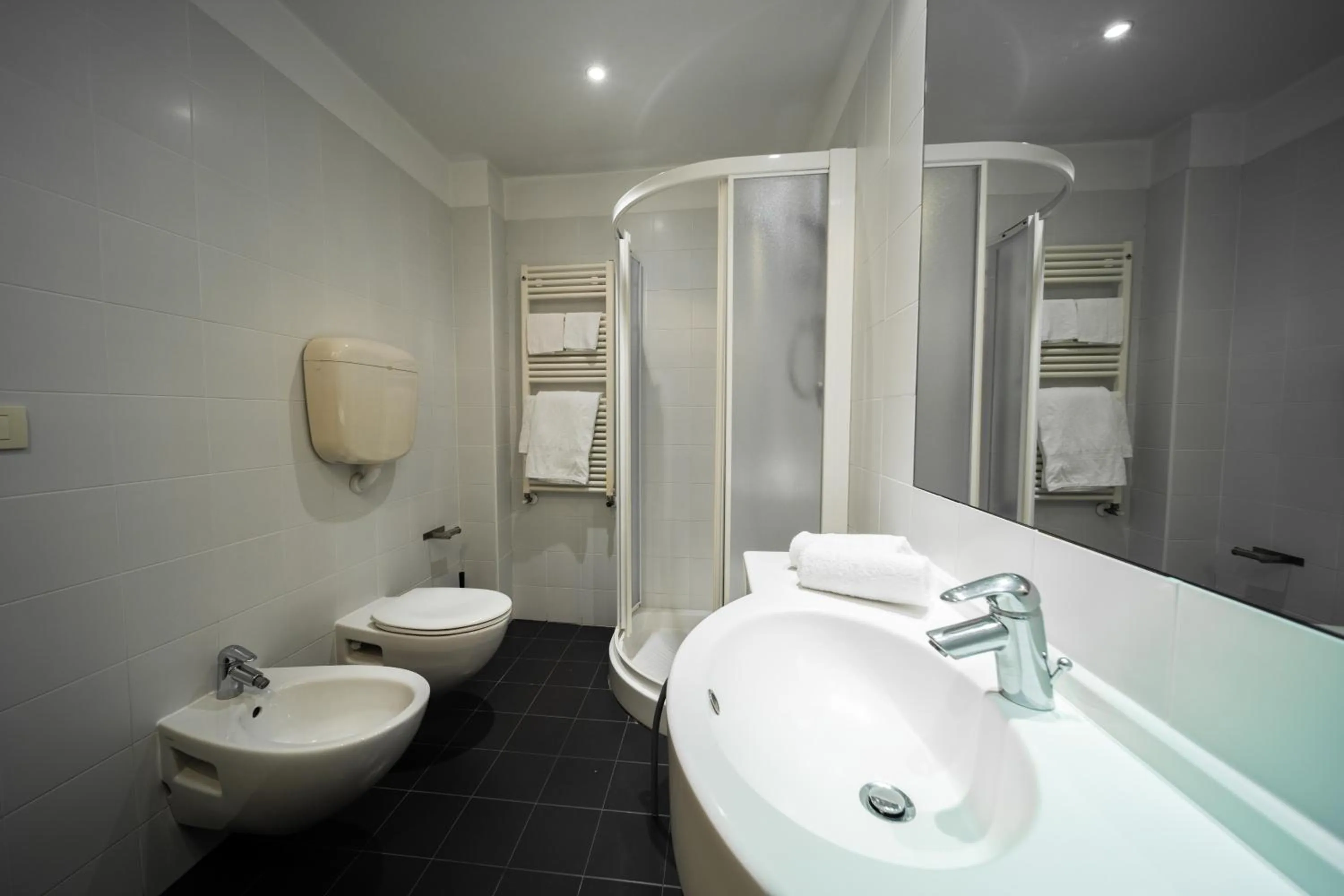 Bathroom in Hotel Trieste