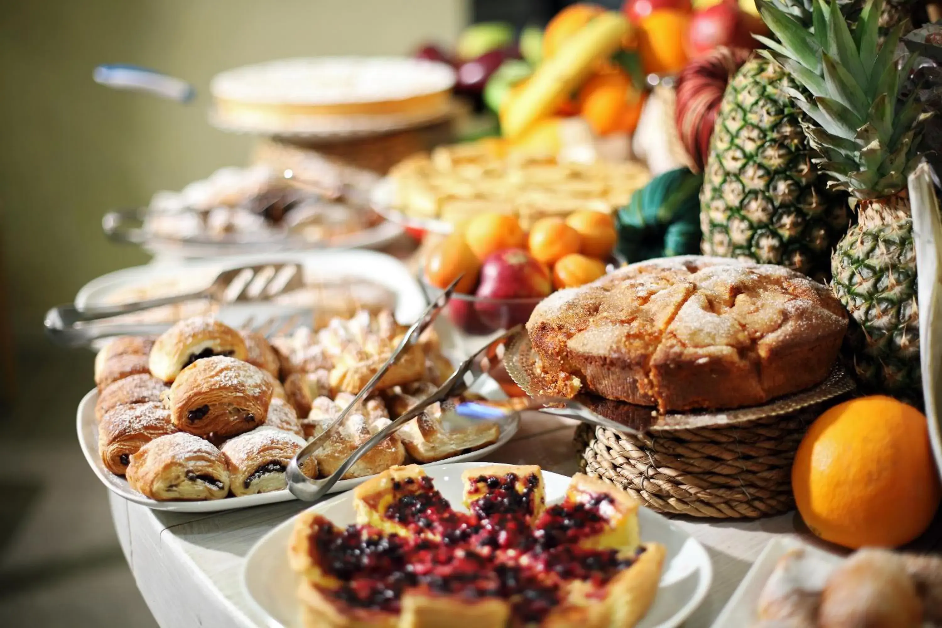 Meals in Hotel Trieste Meals in Hotel Trieste