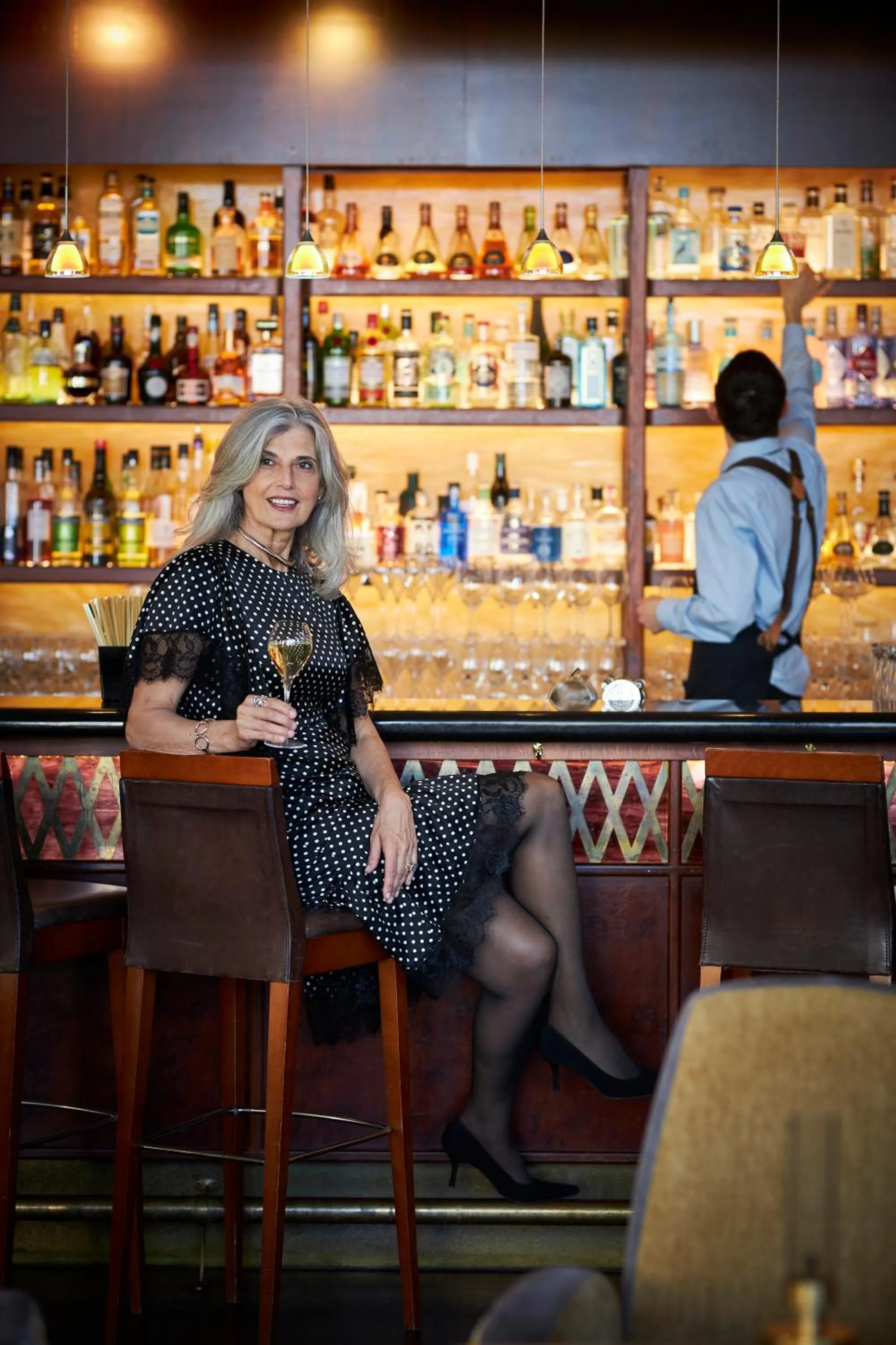 Lounge or bar in Grand Hotel Lund