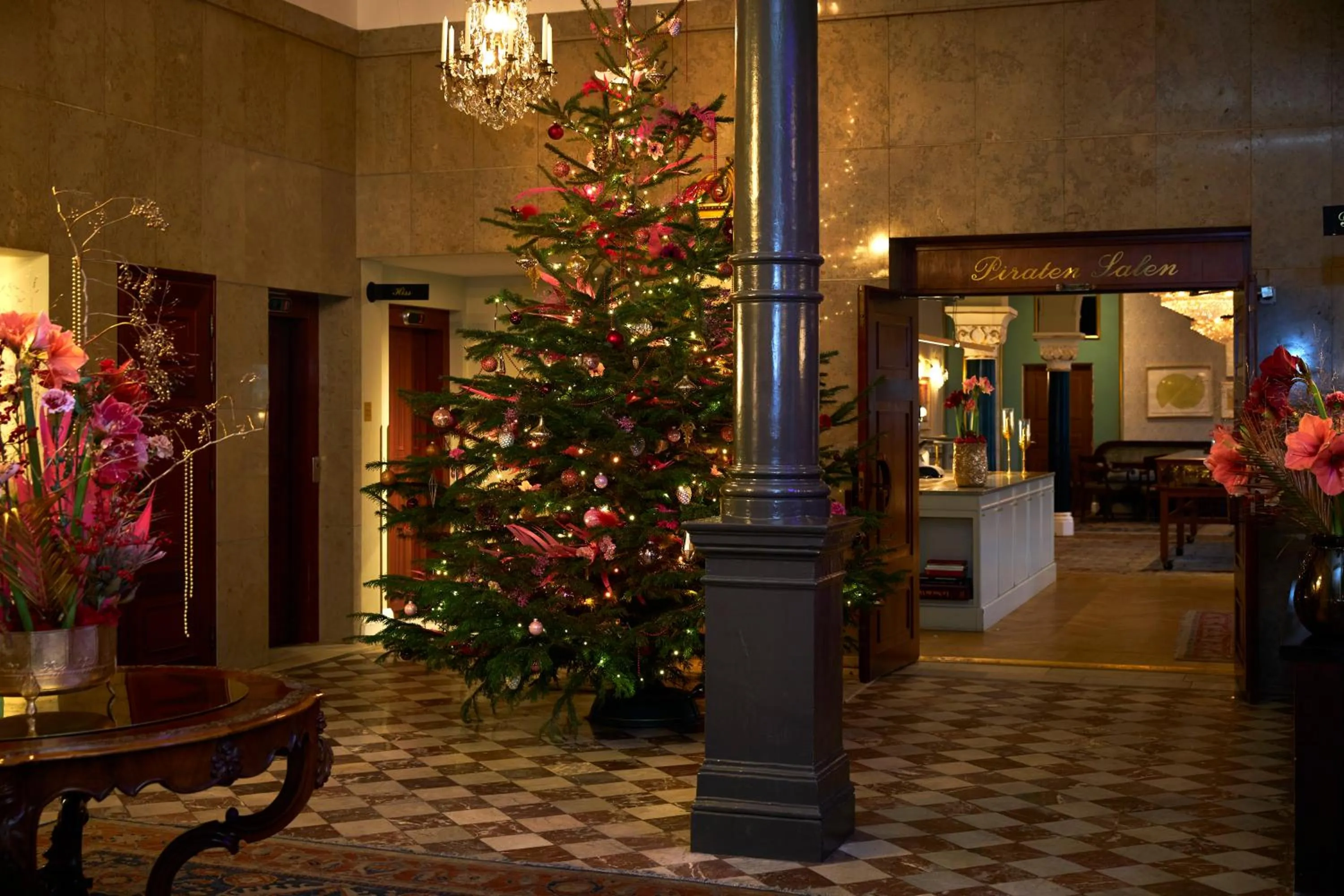 Winter in Grand Hotel Lund