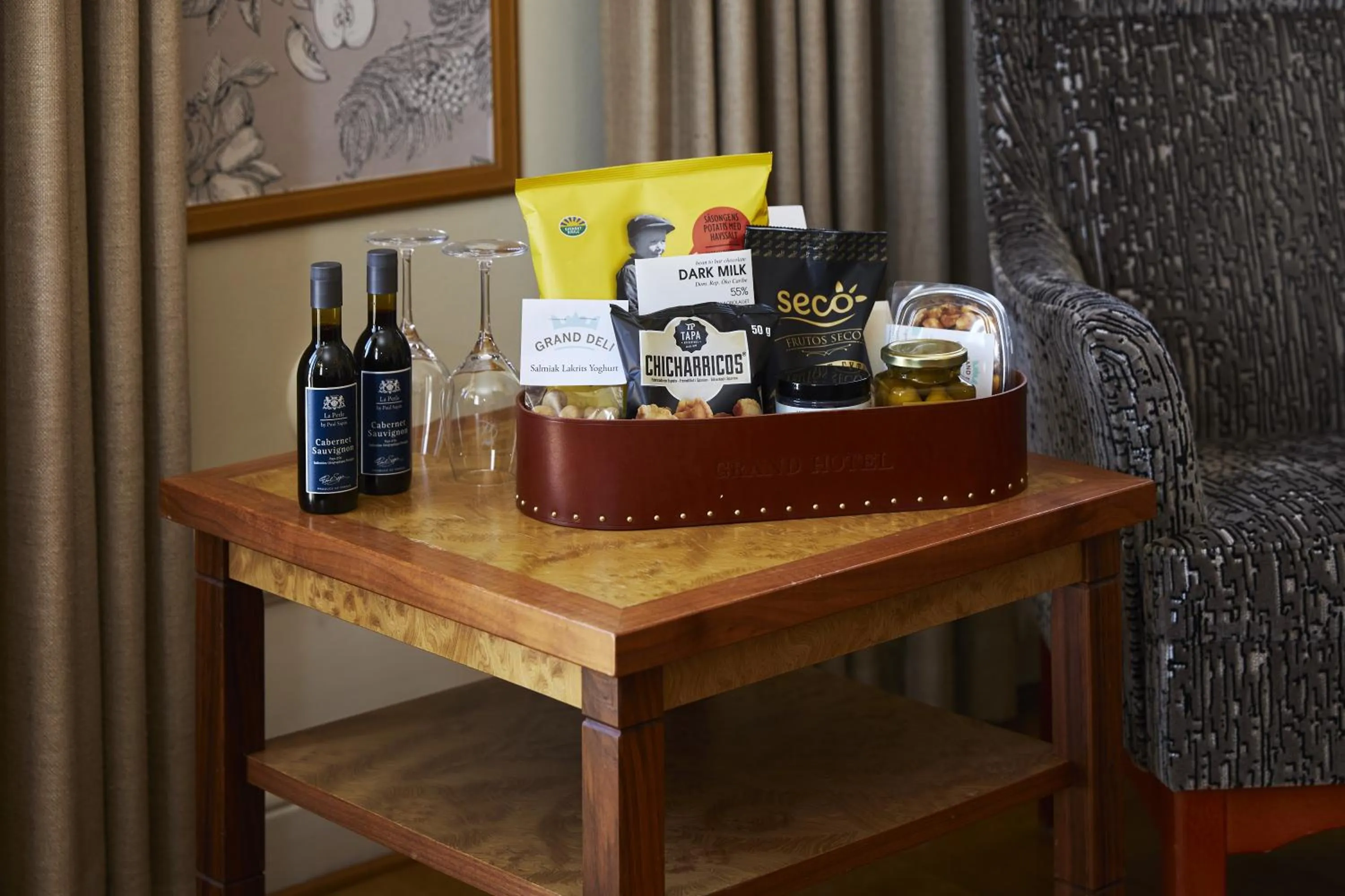 oven in Grand Hotel Lund