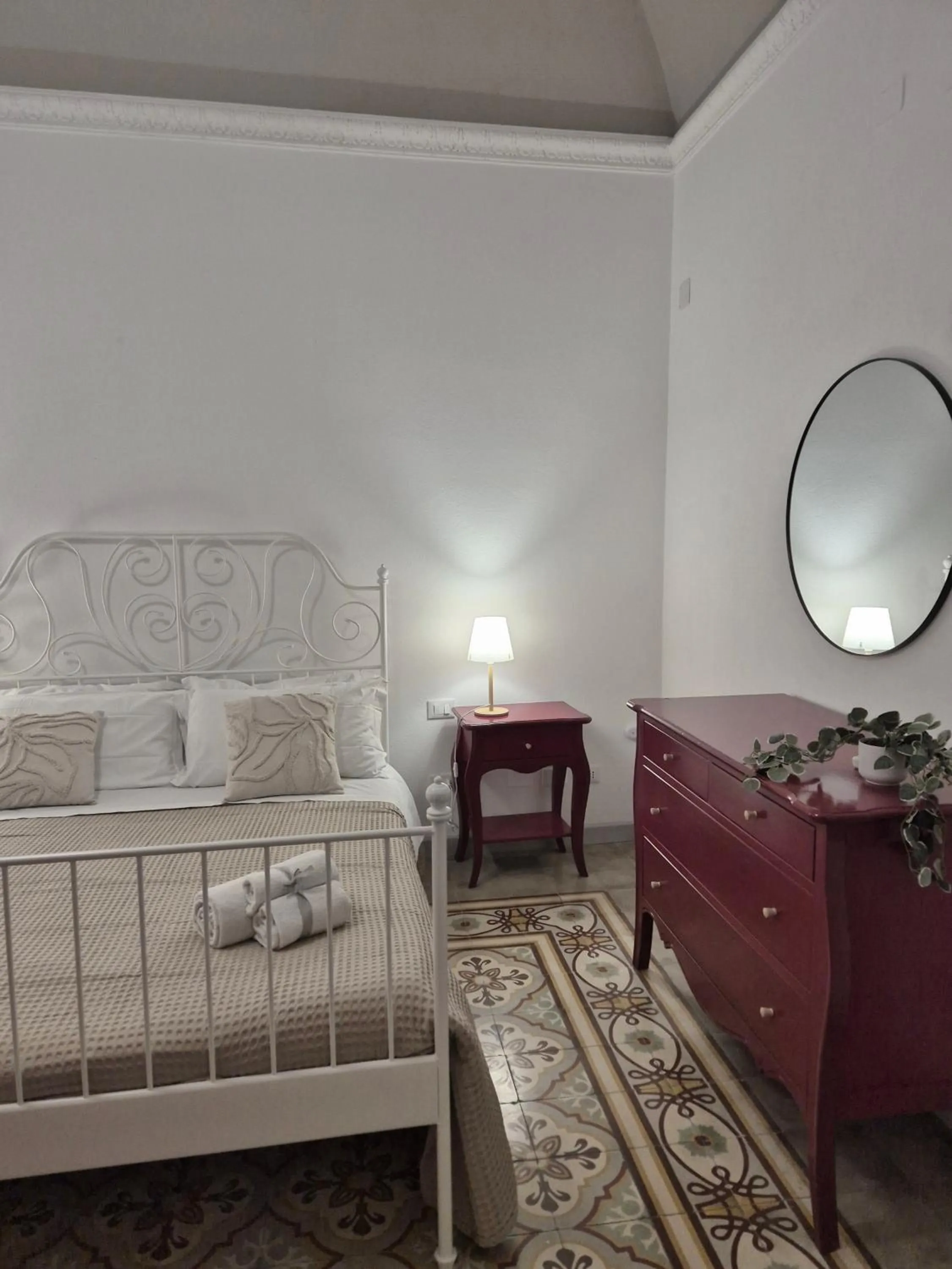 Bedroom, Bed in La Mattanza