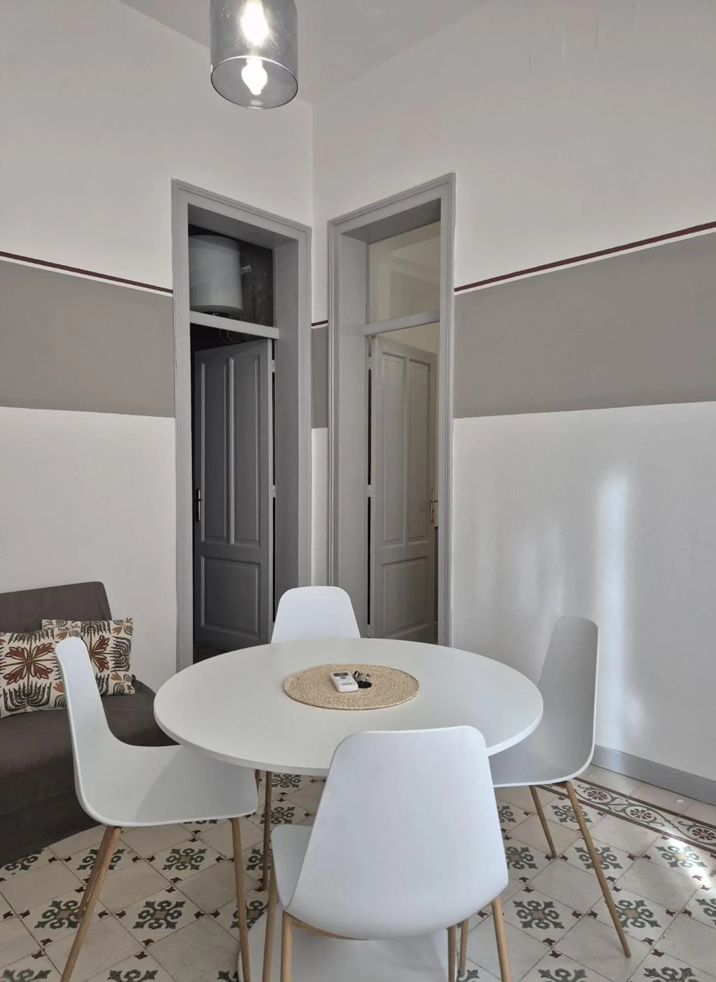Living room in La Mattanza