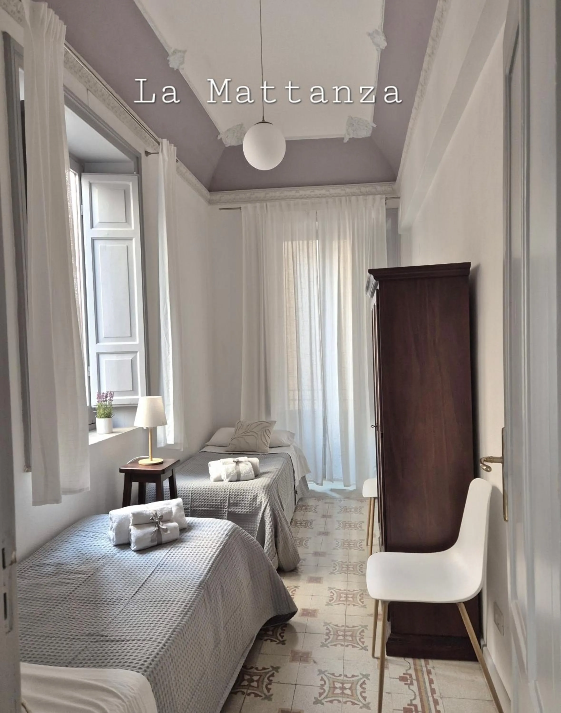 Bedroom, Bed in La Mattanza