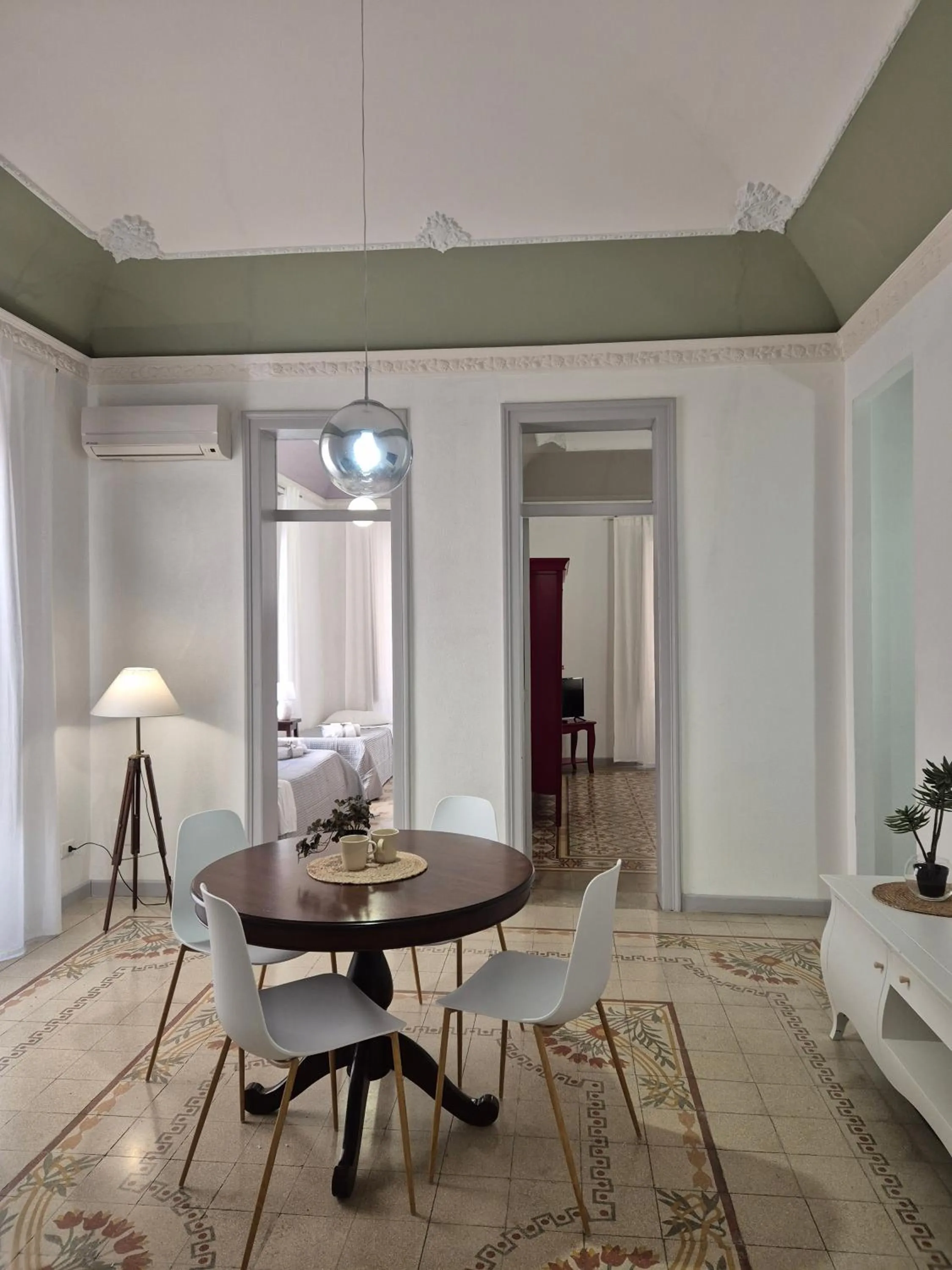 Living room in La Mattanza