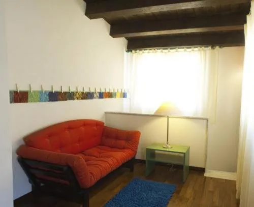 Living room in La Mattanza