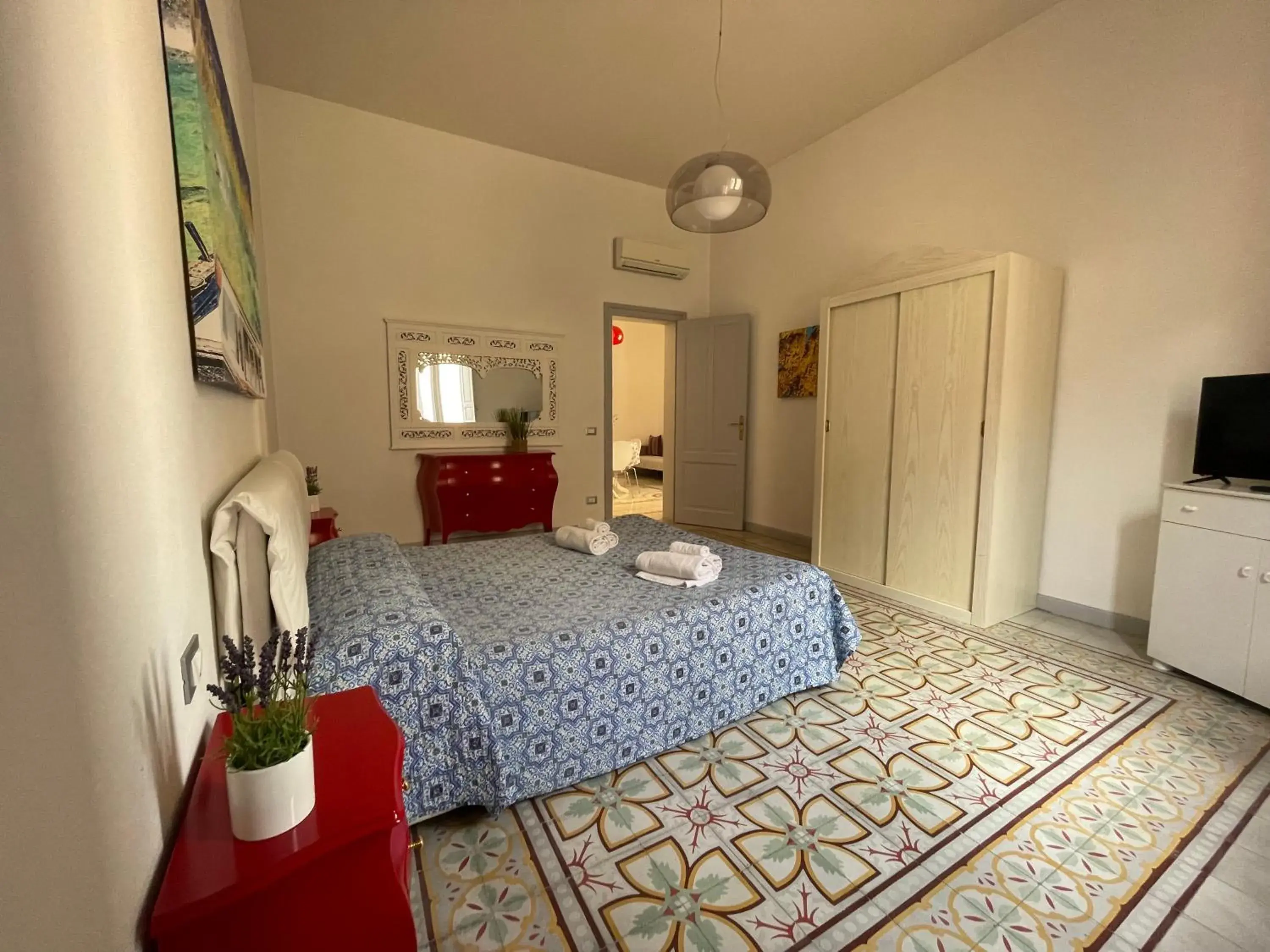 Two-Bedroom Apartment (4 Adults) in La Mattanza Two-Bedroom Apartment (4 Adults) in La Mattanza