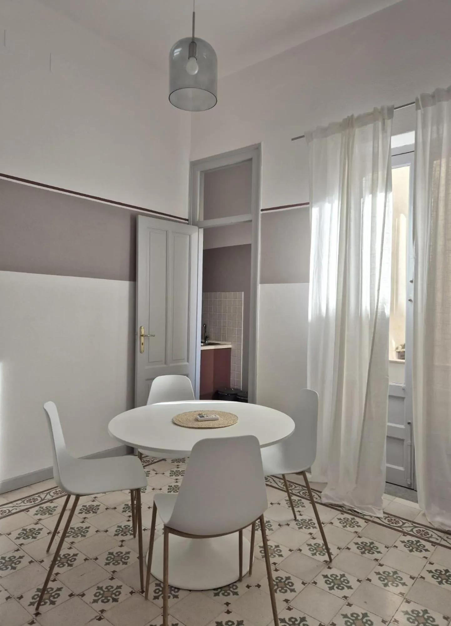 Living room in La Mattanza