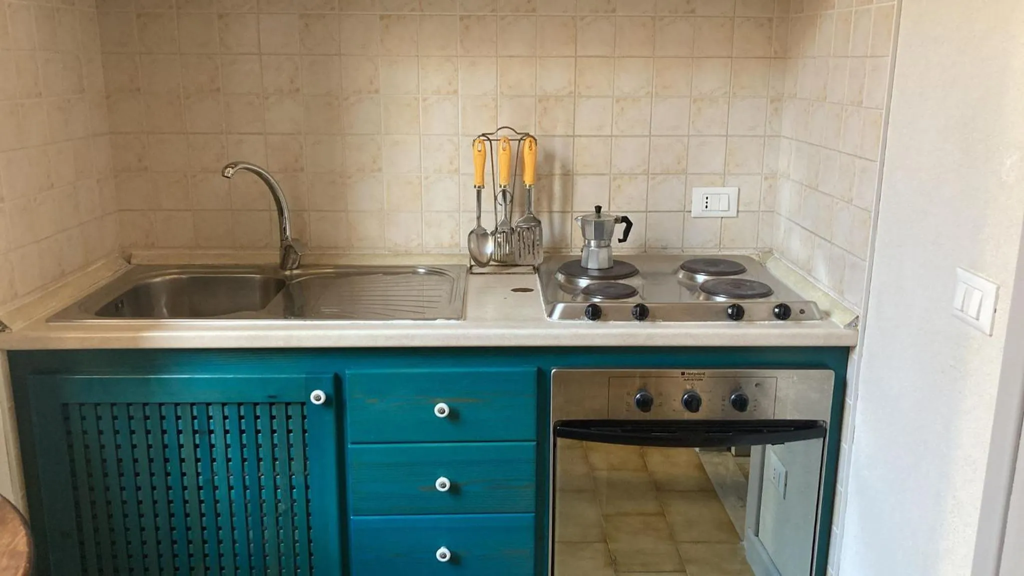 Kitchen or kitchenette in La Mattanza