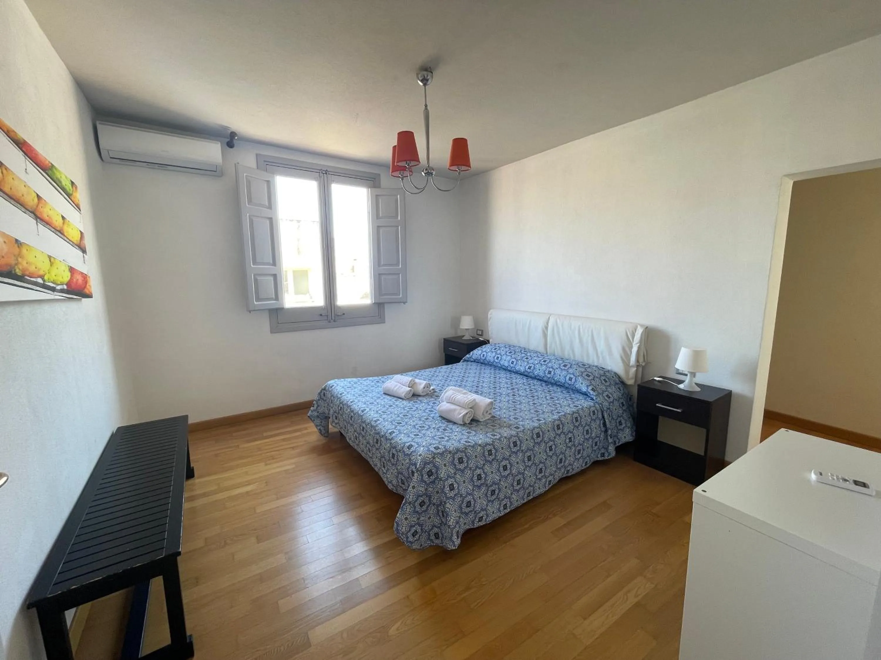 Bedroom, Bed in La Mattanza