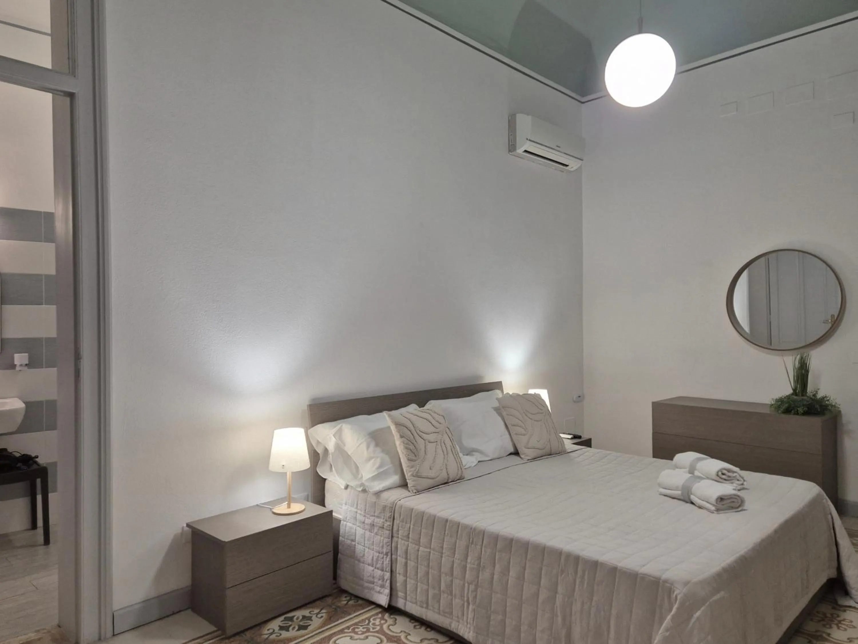 Bedroom, Bed in La Mattanza