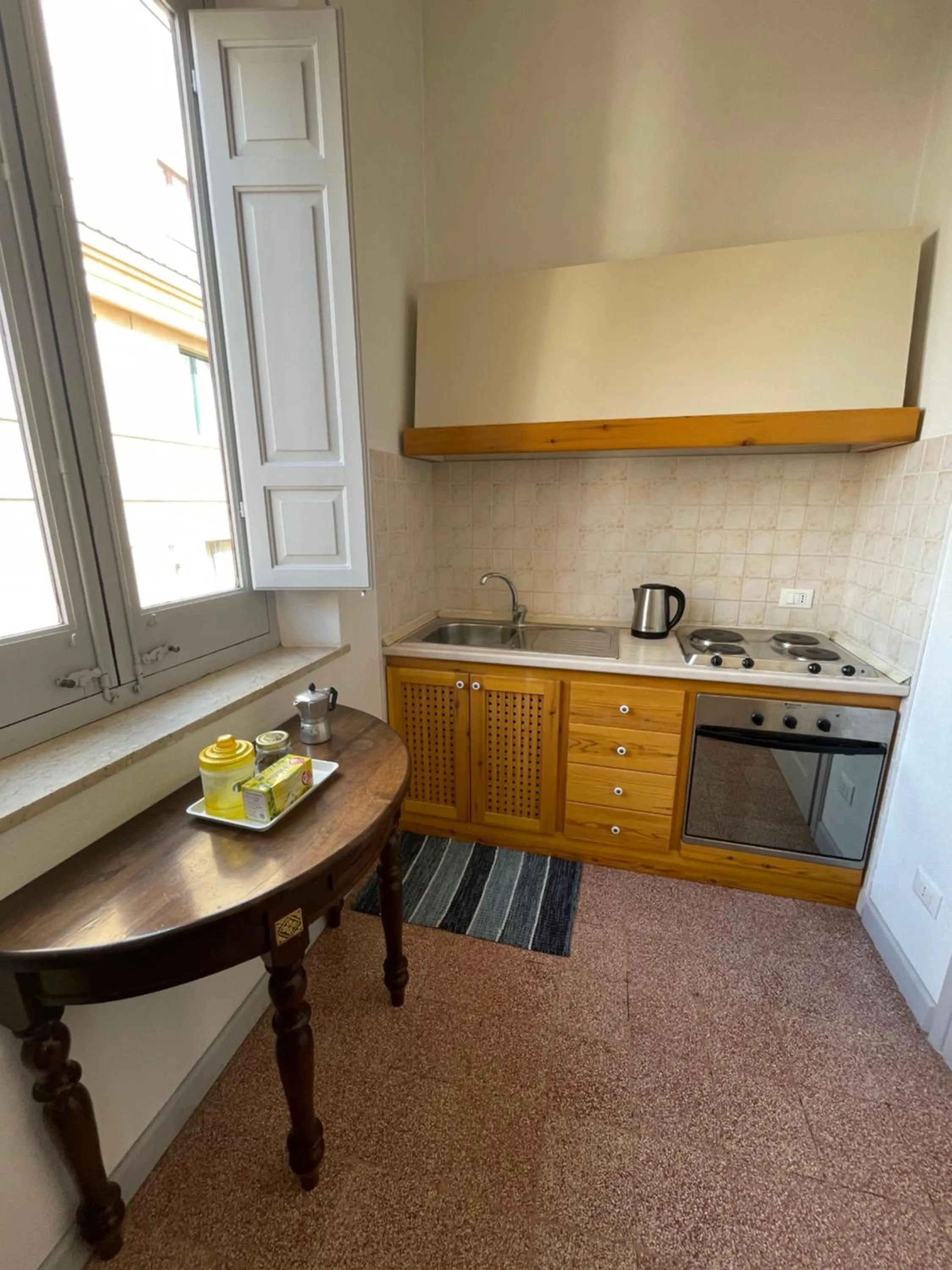 Kitchen or kitchenette in La Mattanza