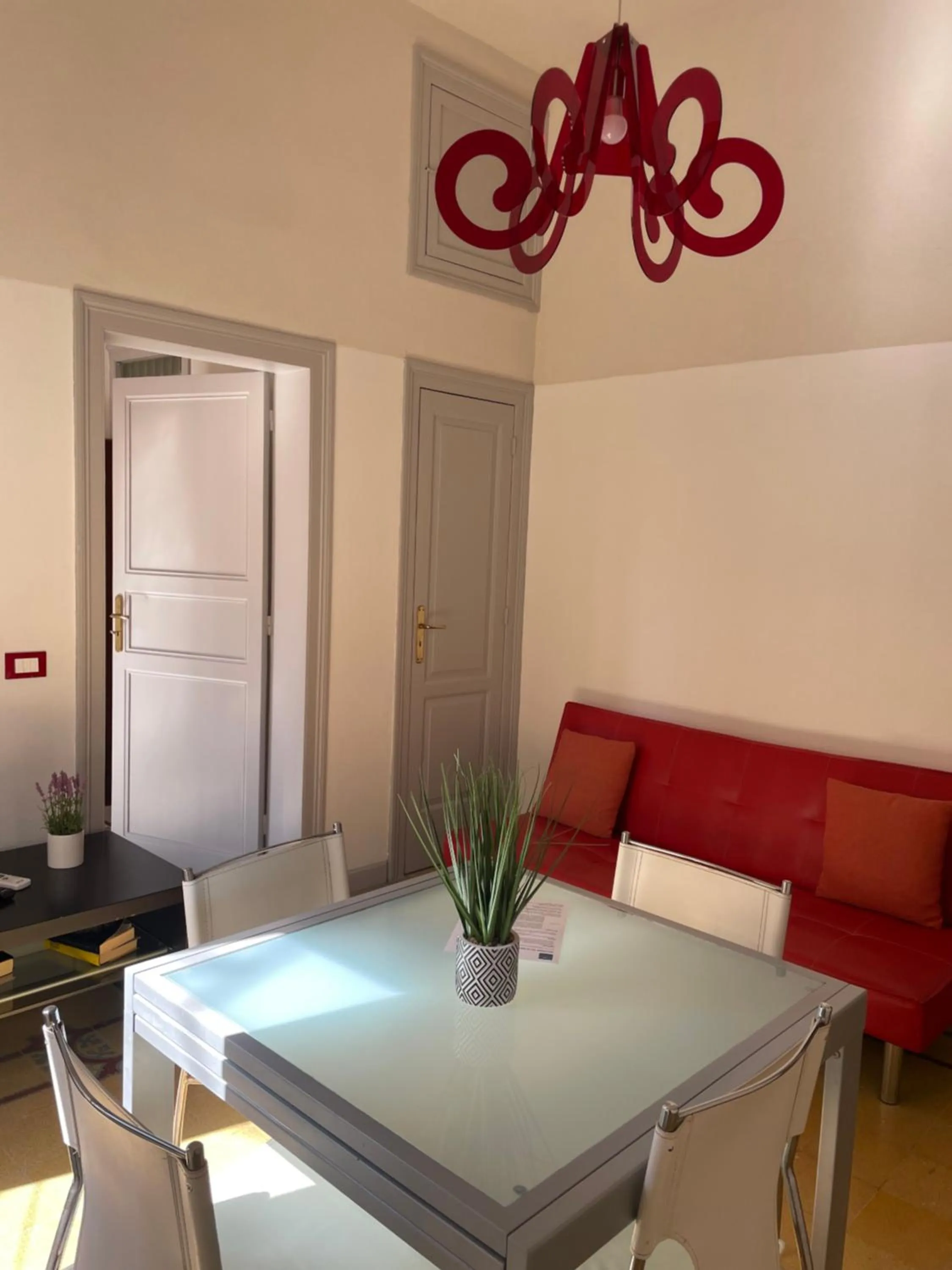 Living room in La Mattanza