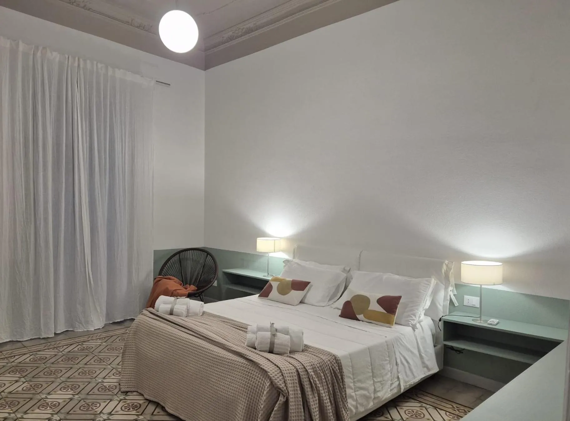 Bed in La Mattanza