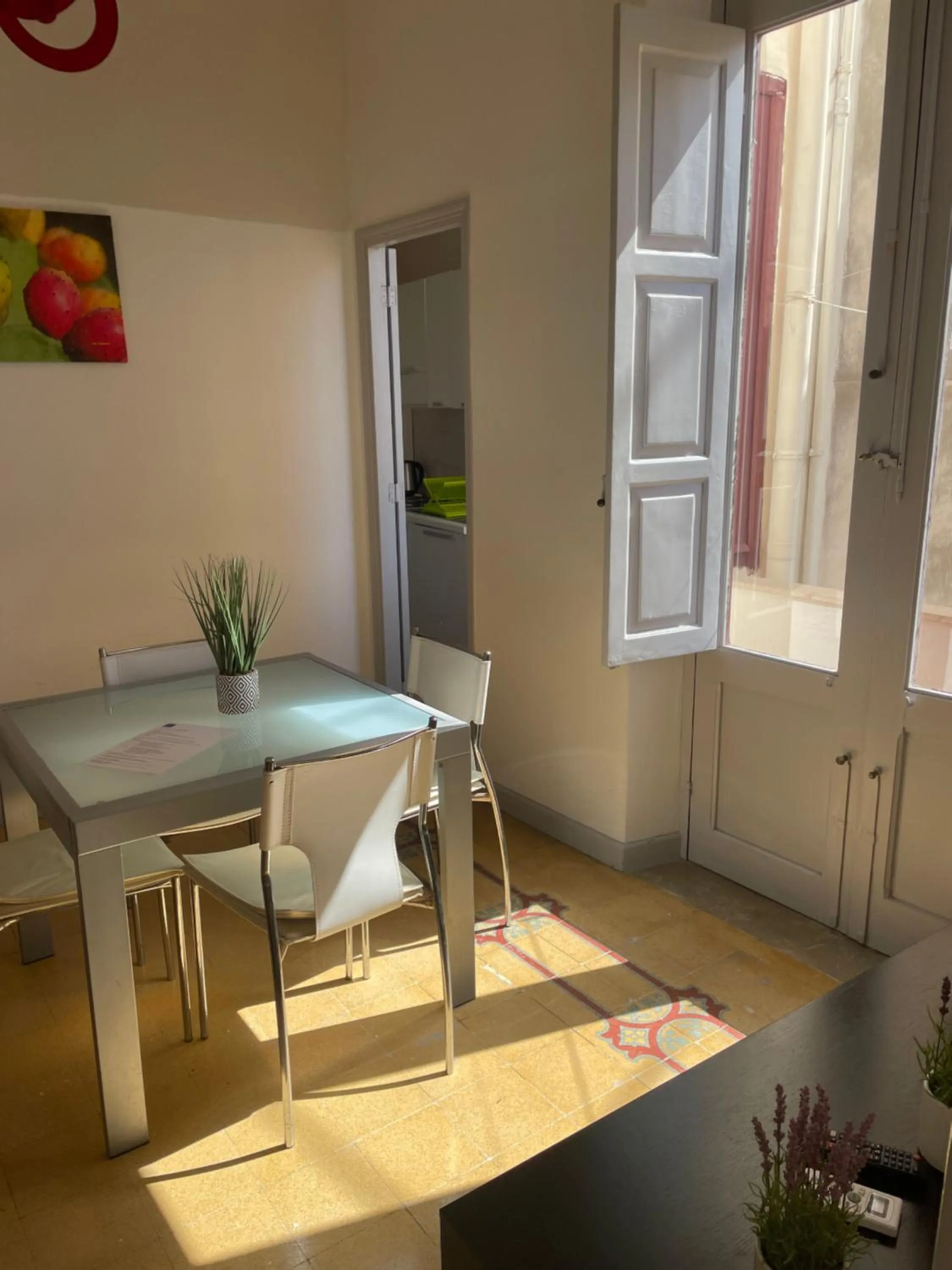 Living room in La Mattanza