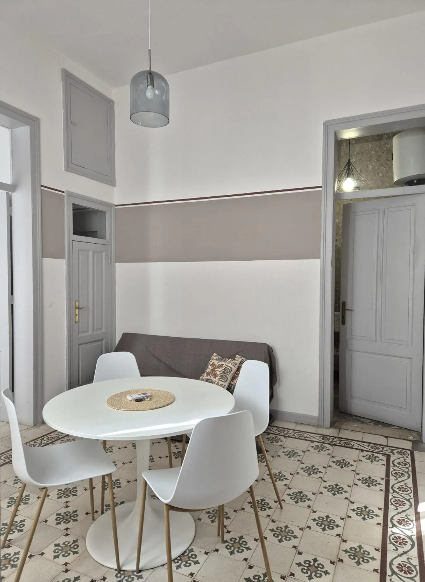 Living room in La Mattanza