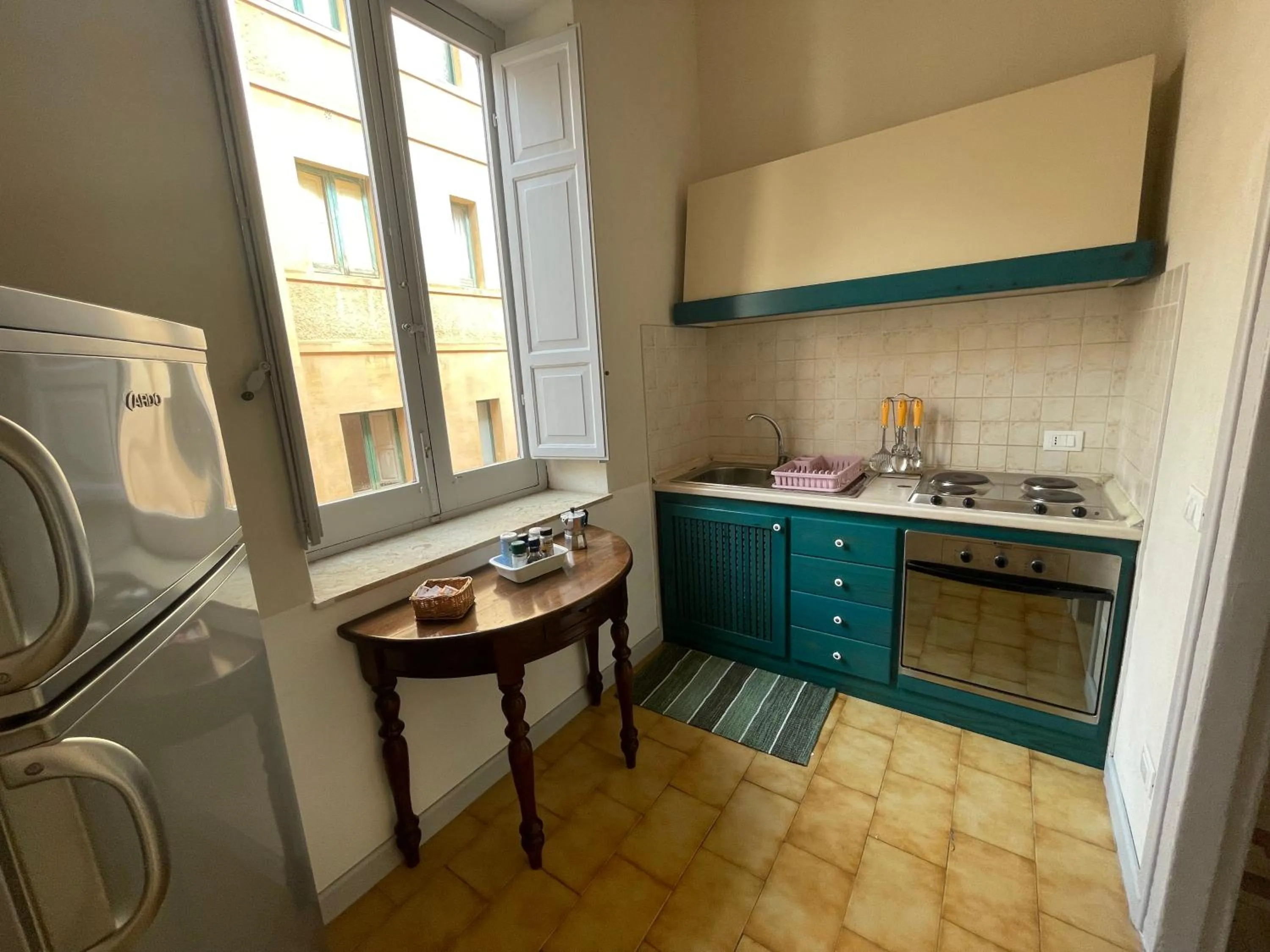 Kitchen or kitchenette in La Mattanza