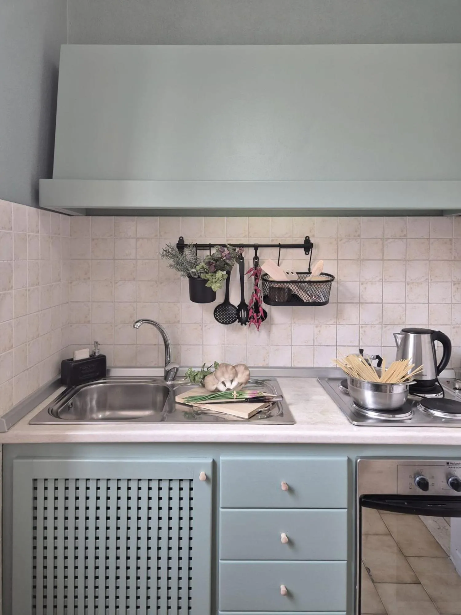 Kitchen or kitchenette in La Mattanza