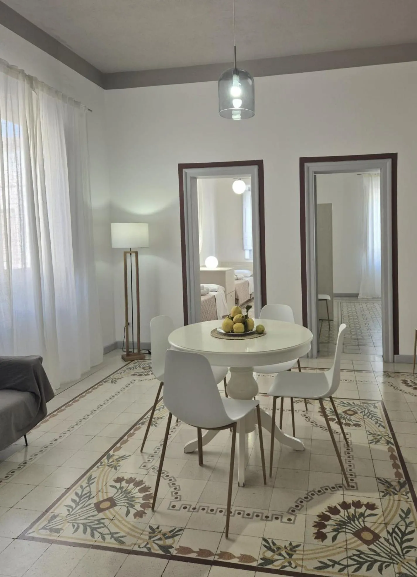 Living room in La Mattanza