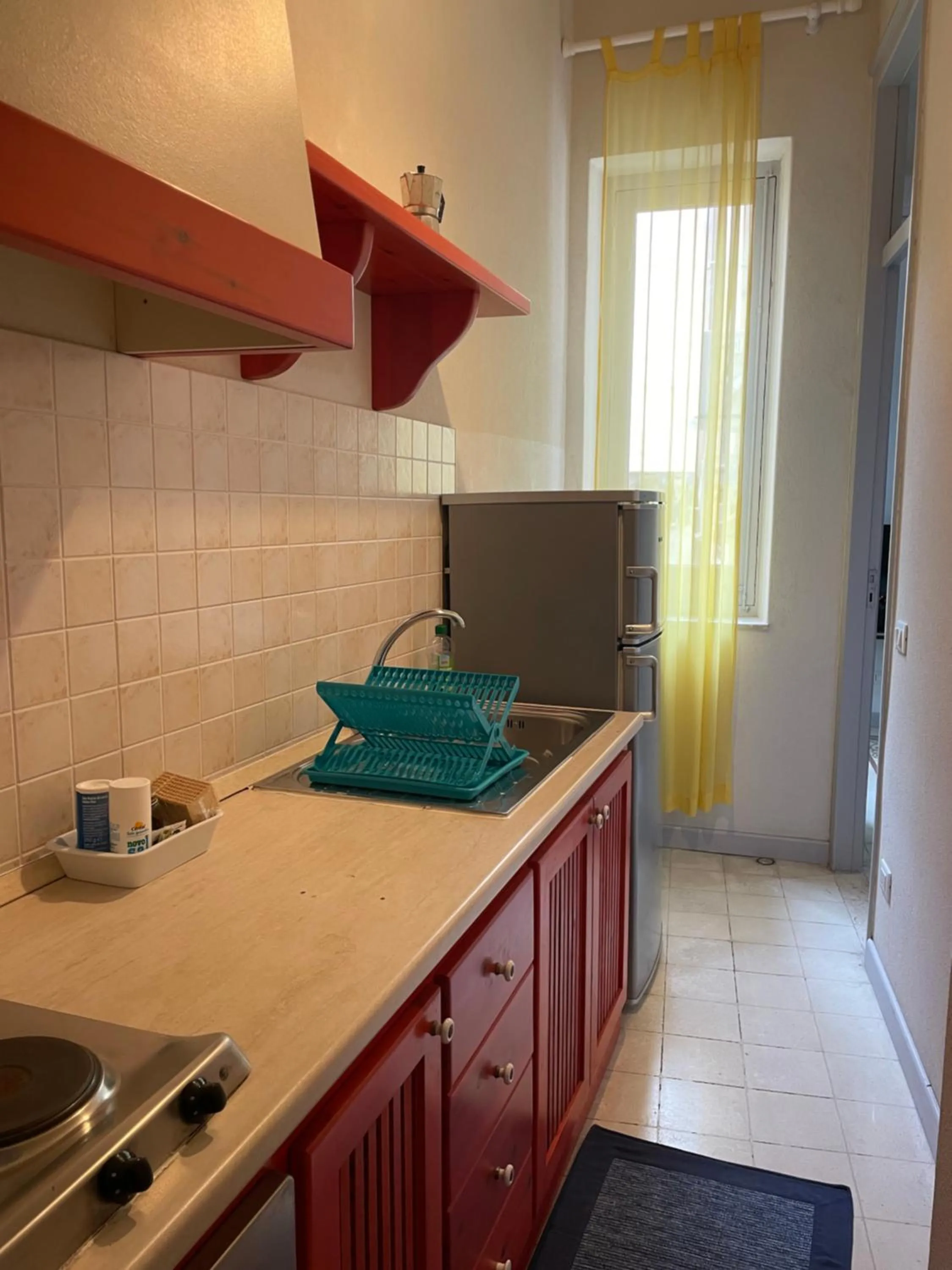 Kitchen or kitchenette in La Mattanza