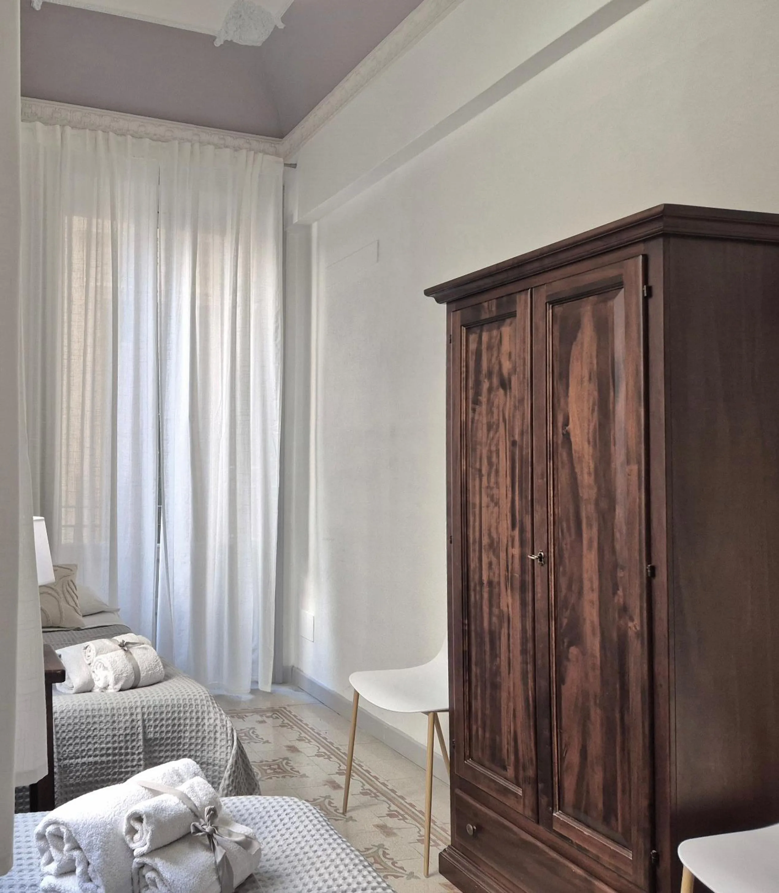 Bedroom, Bed in La Mattanza