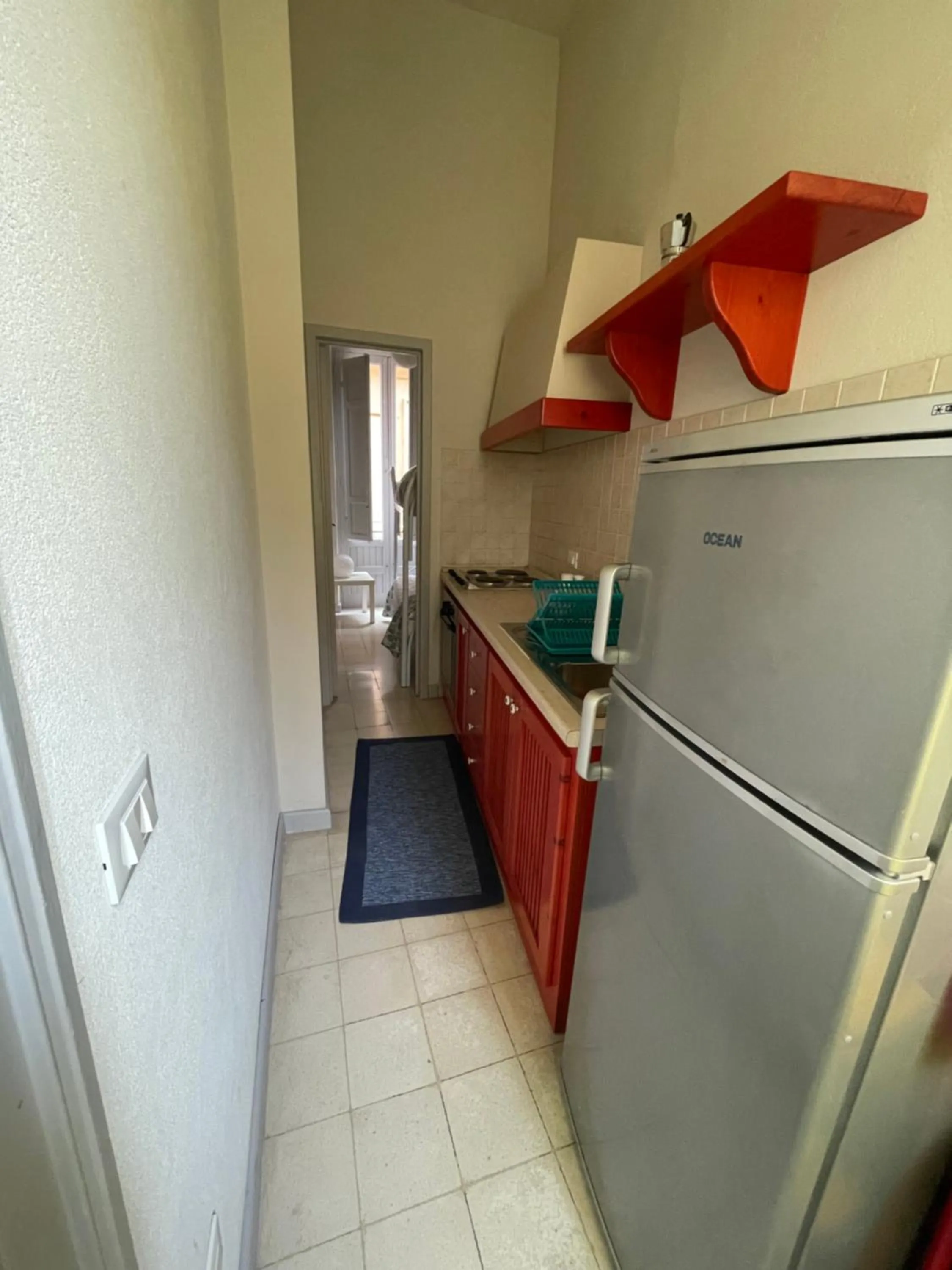 Kitchen or kitchenette in La Mattanza