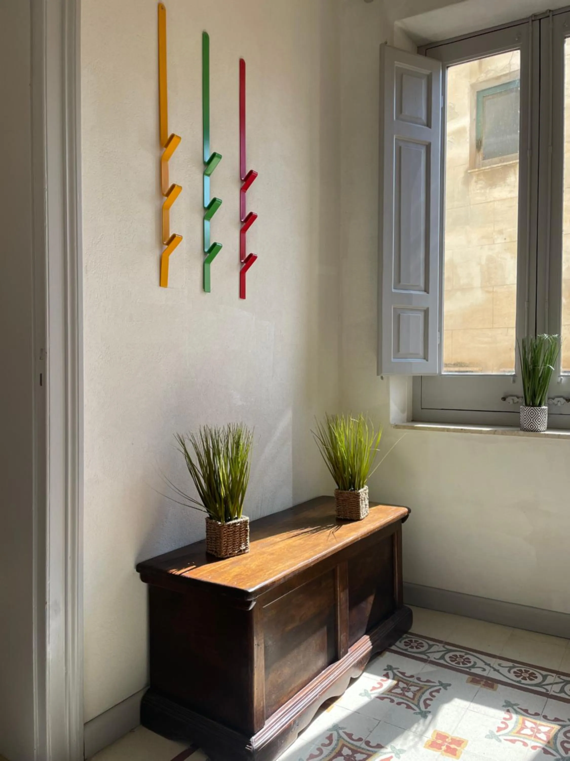 Decorative detail in La Mattanza