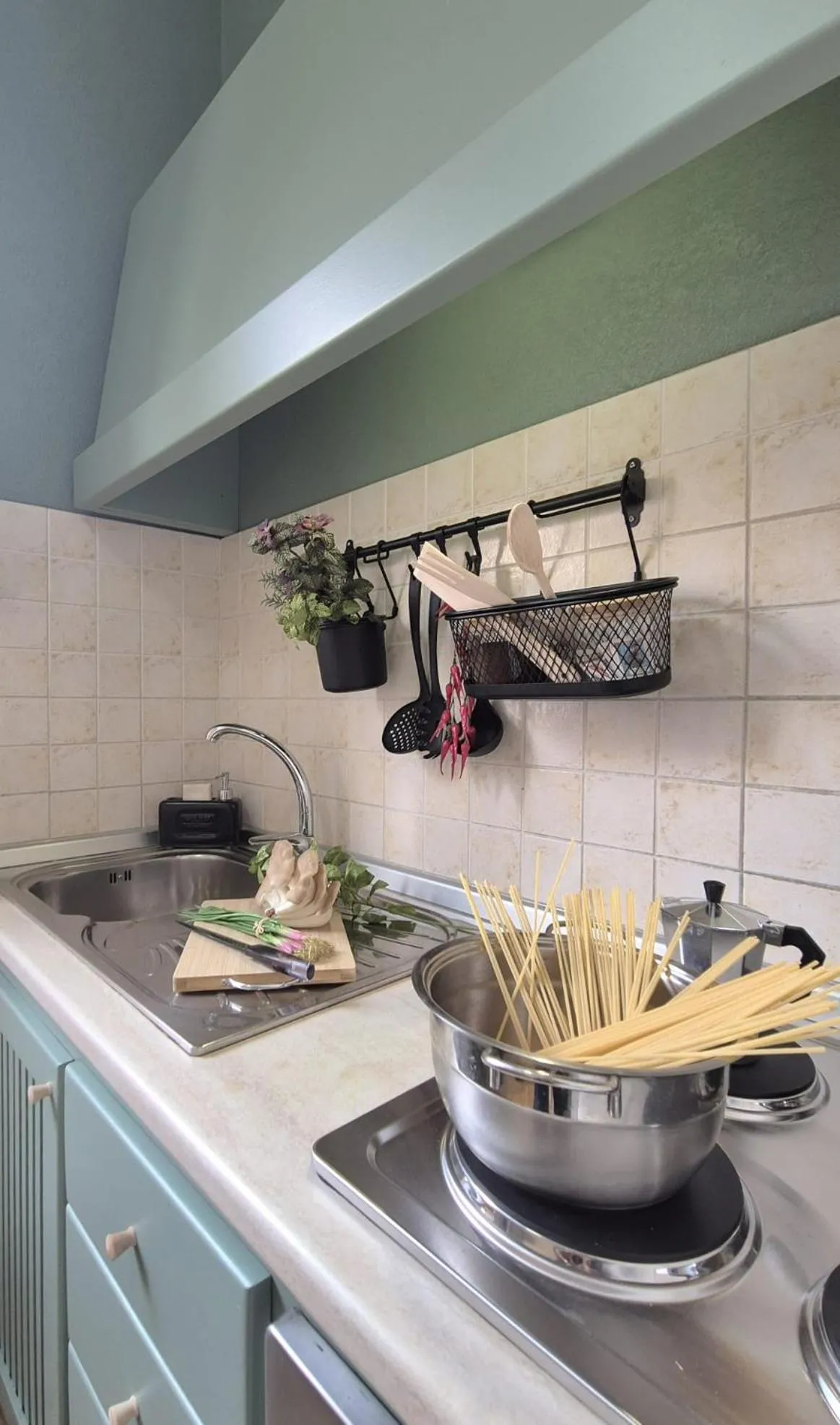 Kitchen or kitchenette in La Mattanza