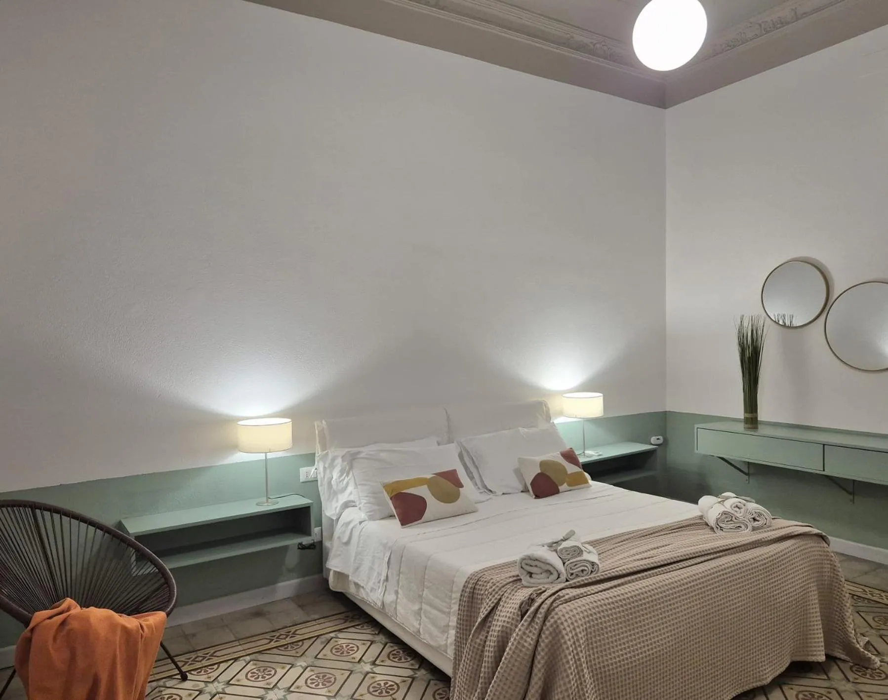 Bedroom, Bed in La Mattanza