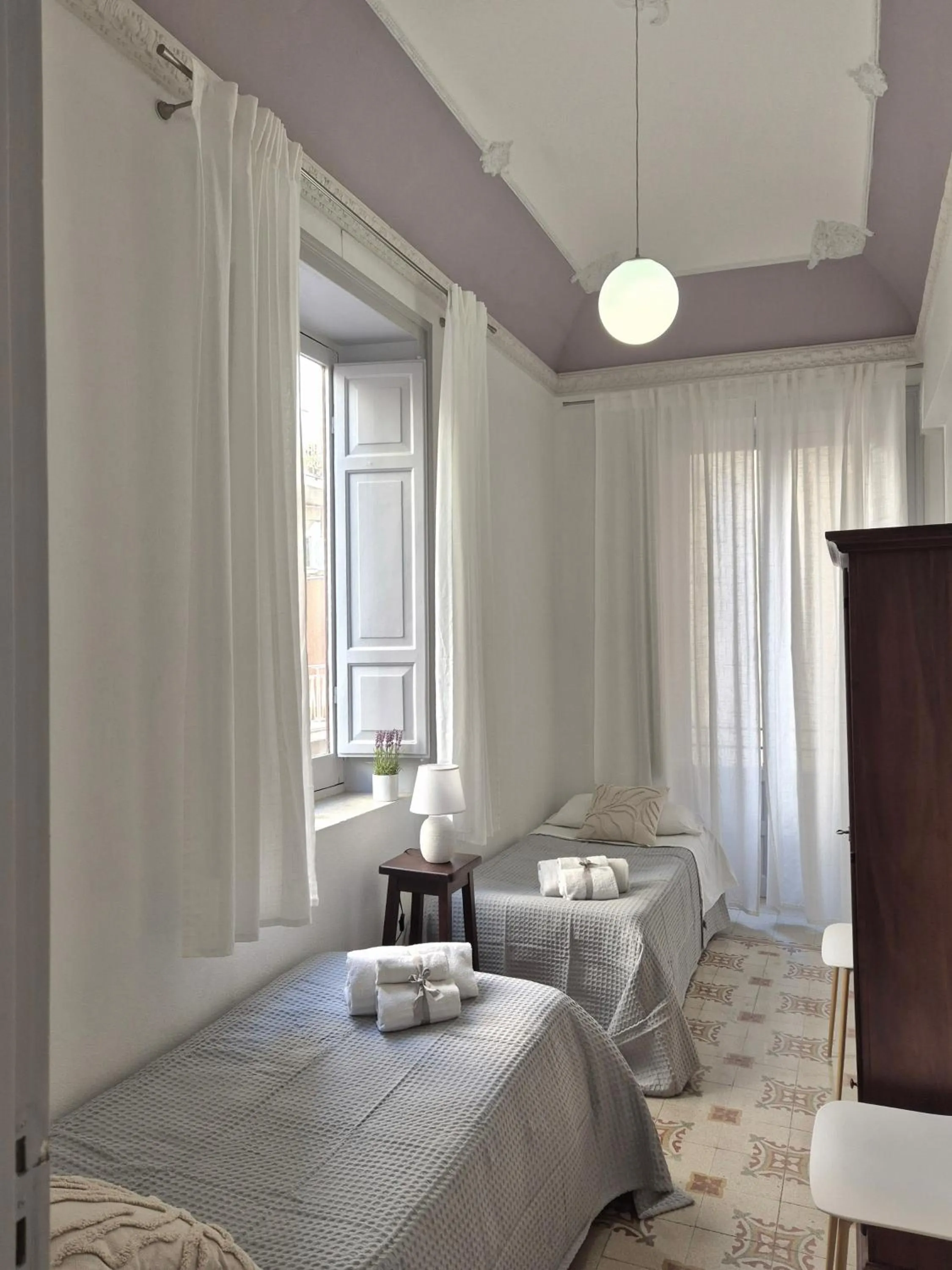 Bedroom, Bed in La Mattanza