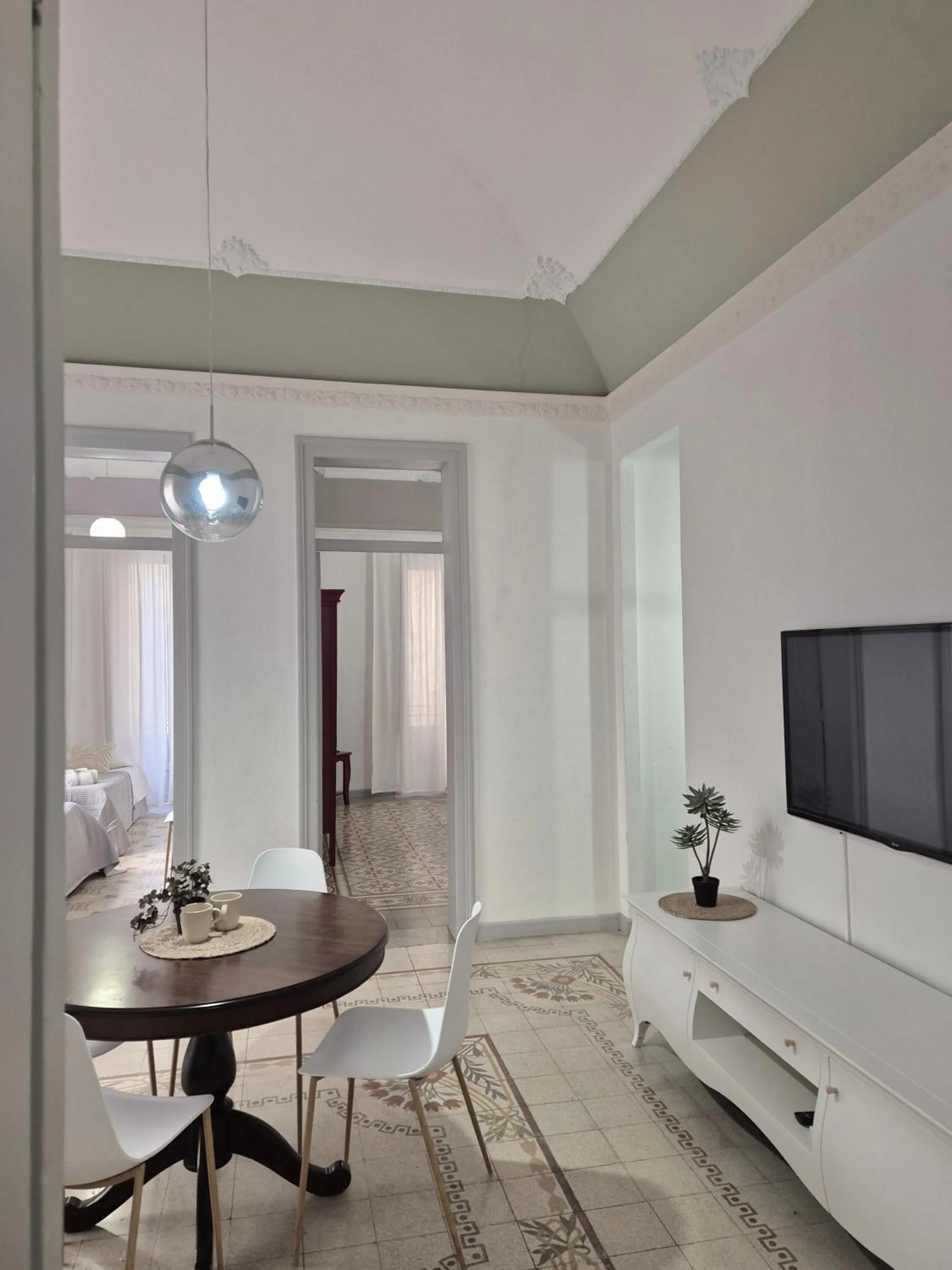 Living room in La Mattanza