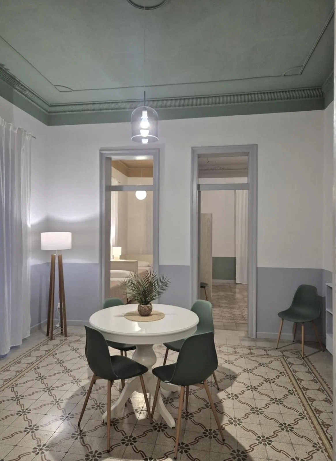 Living room in La Mattanza
