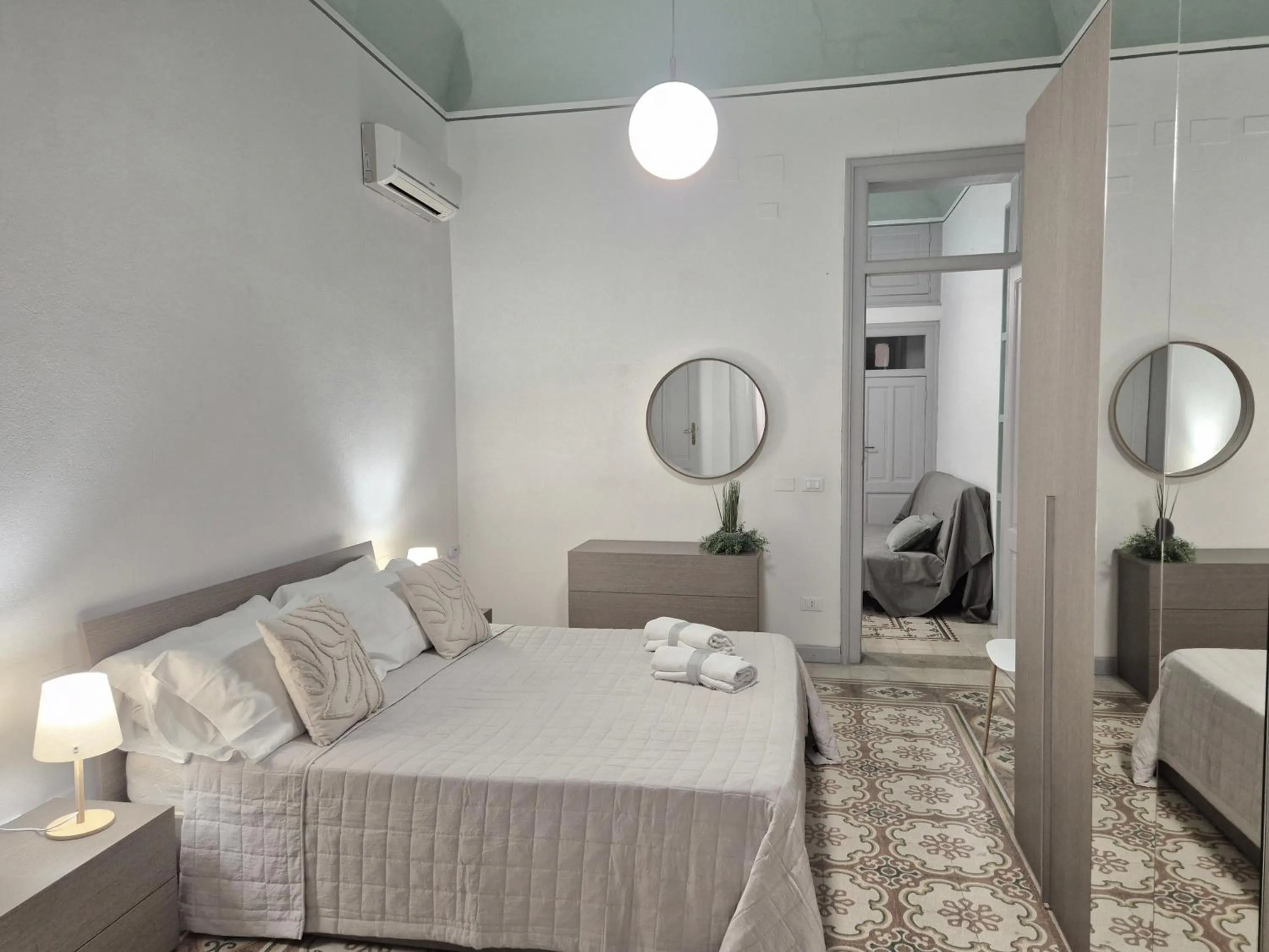 Bedroom, Bed in La Mattanza