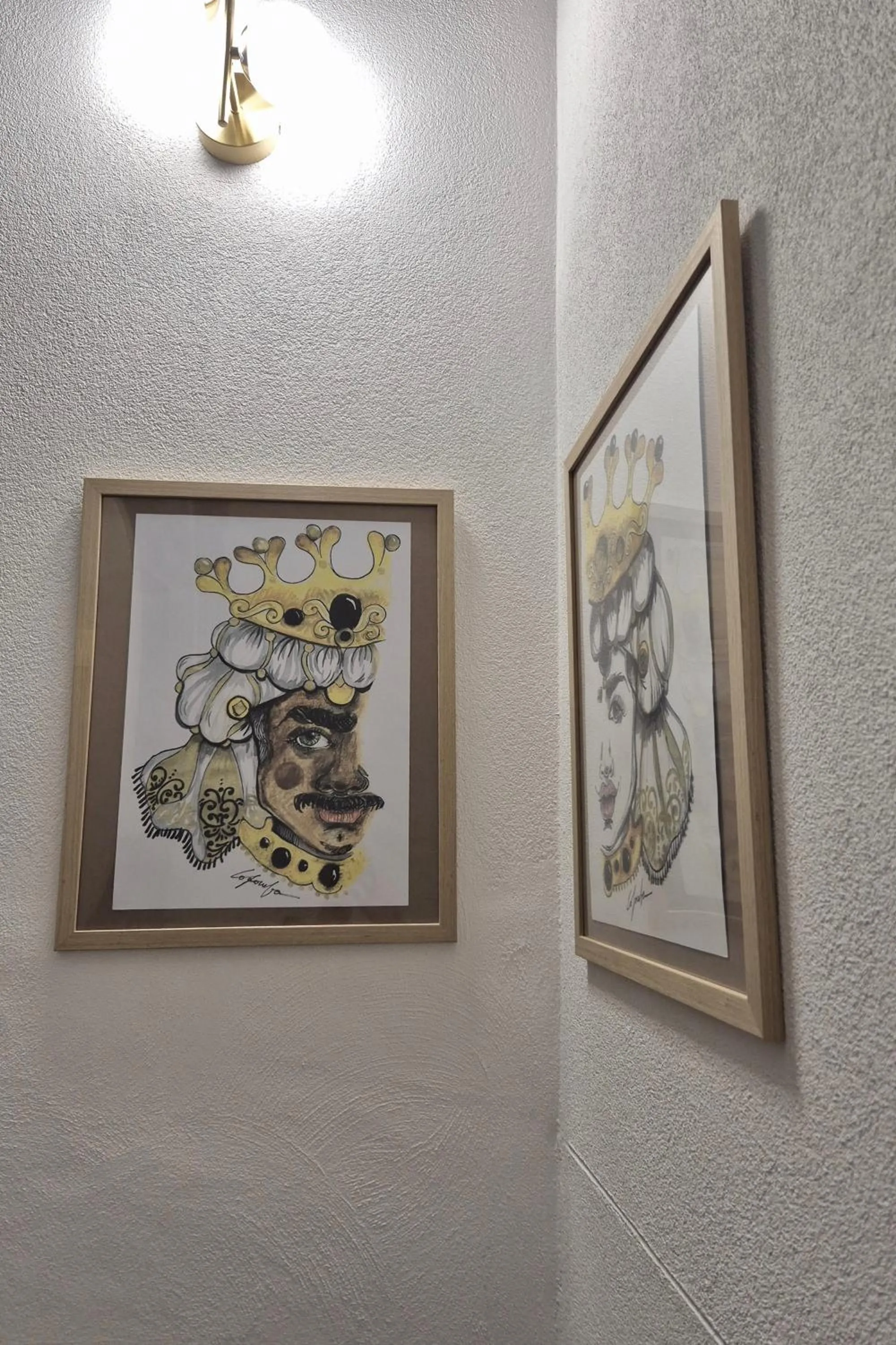 Lobby or reception in La Mattanza